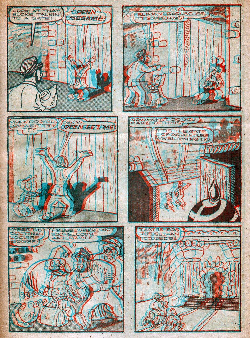 3-D Circus issue Full - Page 19