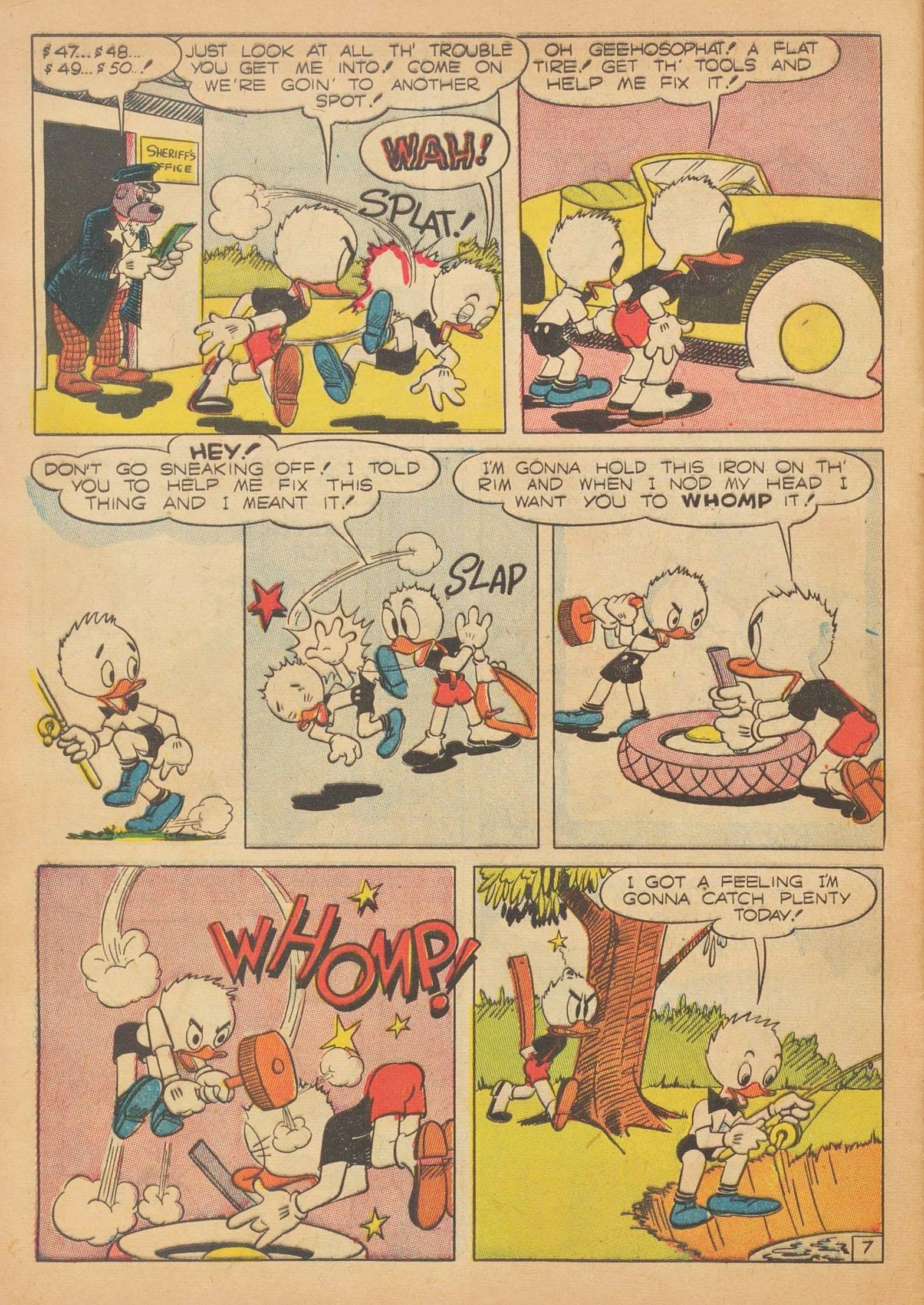 Read online Super Duck Comics comic -  Issue #14 - 48