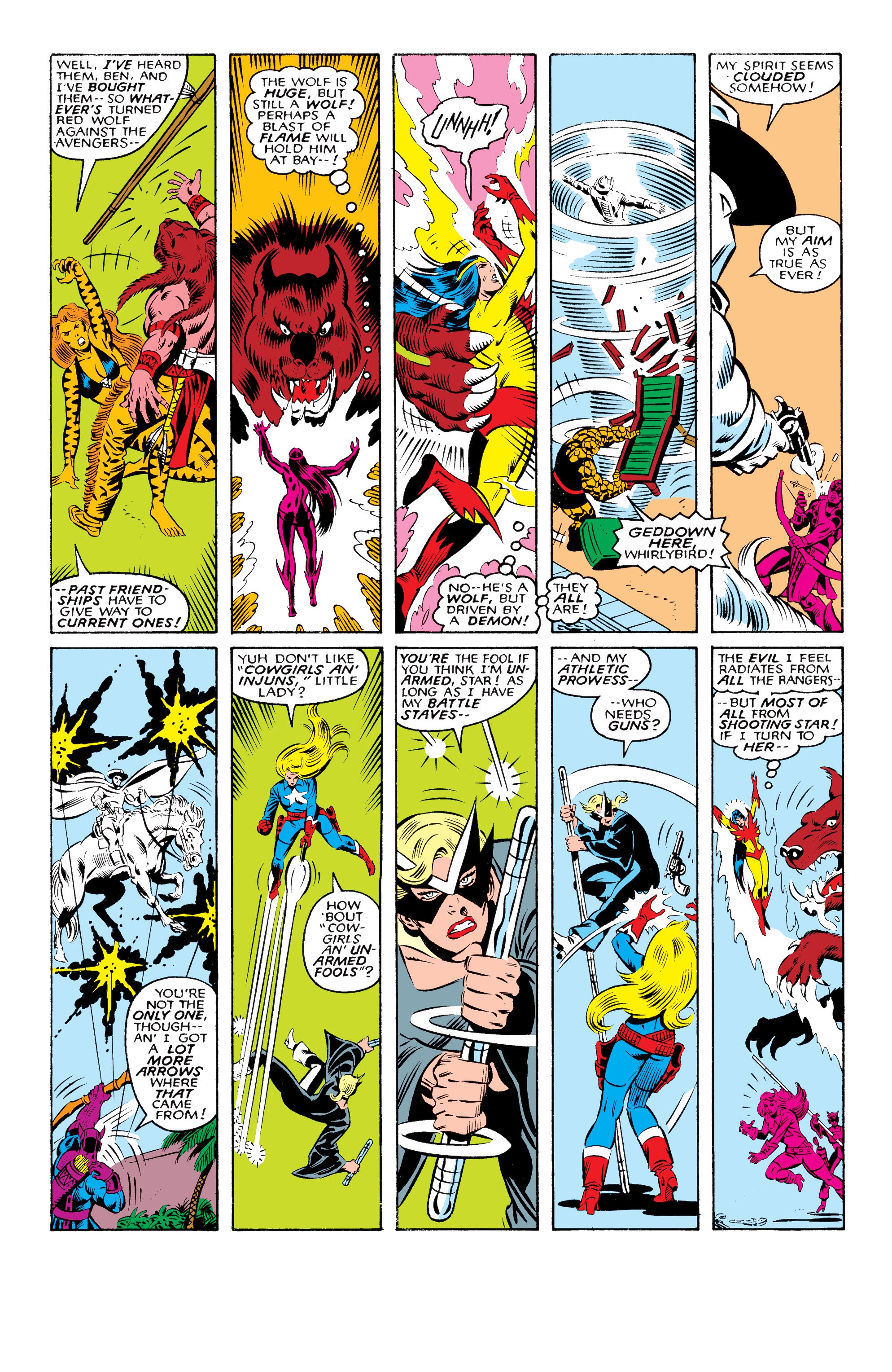 Read online Avengers West Coast Epic Collection: How The West Was Won comic -  Issue #Avengers West Coast Epic Collection Lost in Space-Time (Part 1) - 23