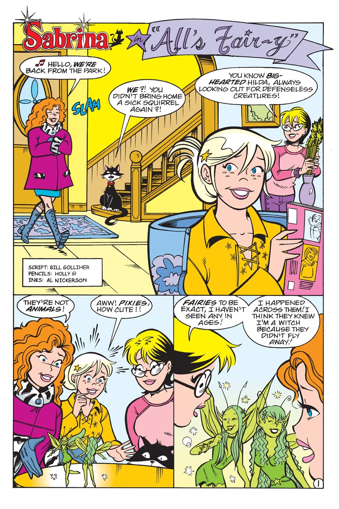 Read online Archie & Friends All-Stars comic -  Issue # TPB 15 - 29