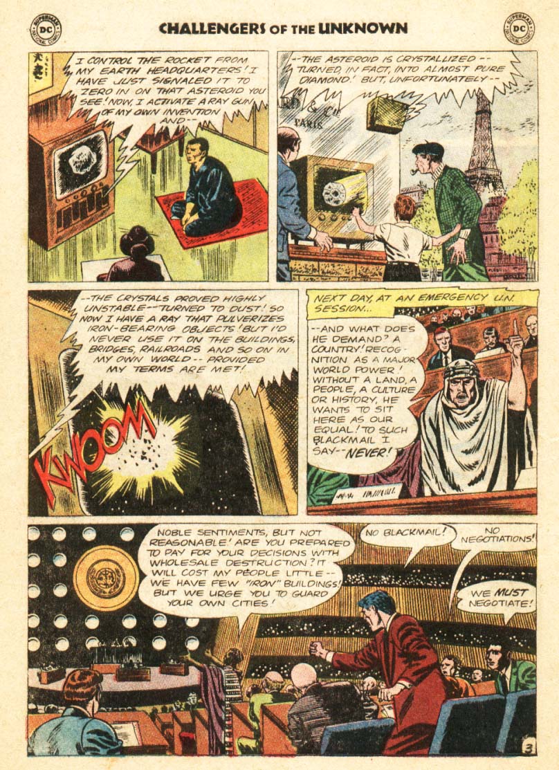 Read online Challengers of the Unknown (1958) comic -  Issue #34 - 14
