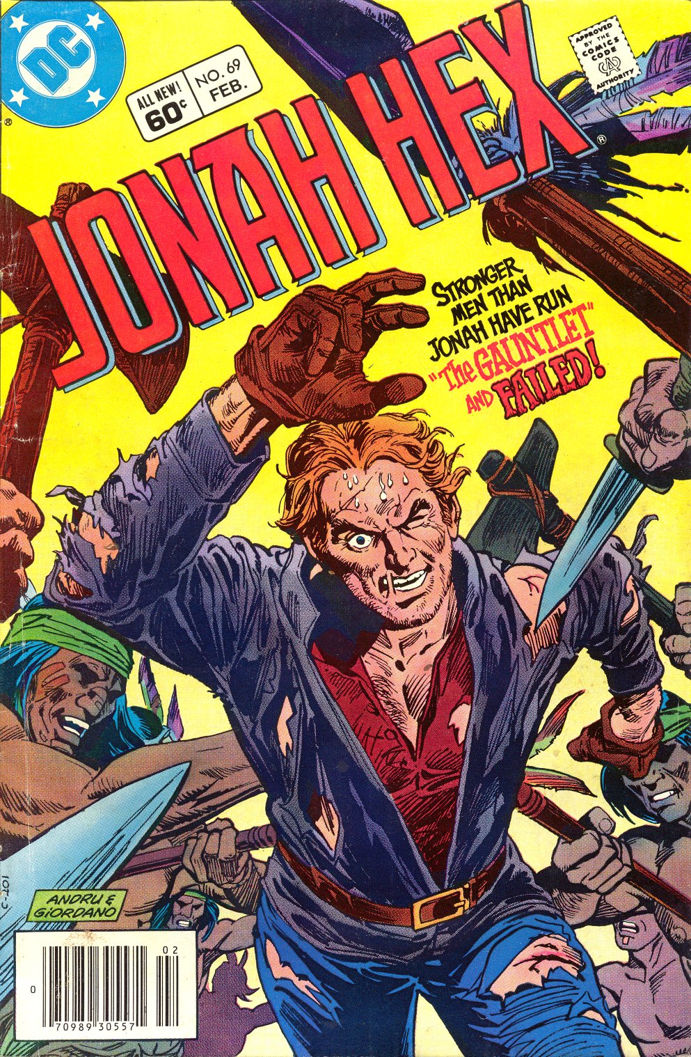 Read online Jonah Hex (1977) comic -  Issue #69 - 3