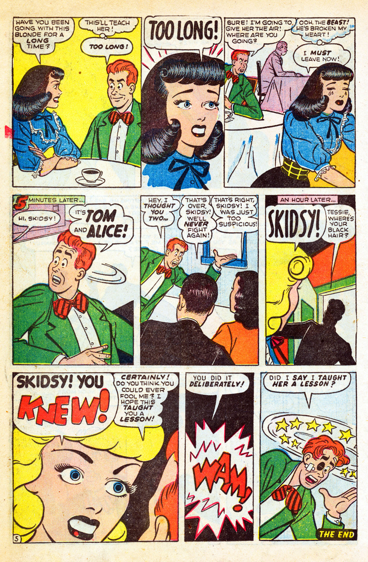 Read online Hedy De Vine Comics comic -  Issue #29 - 30