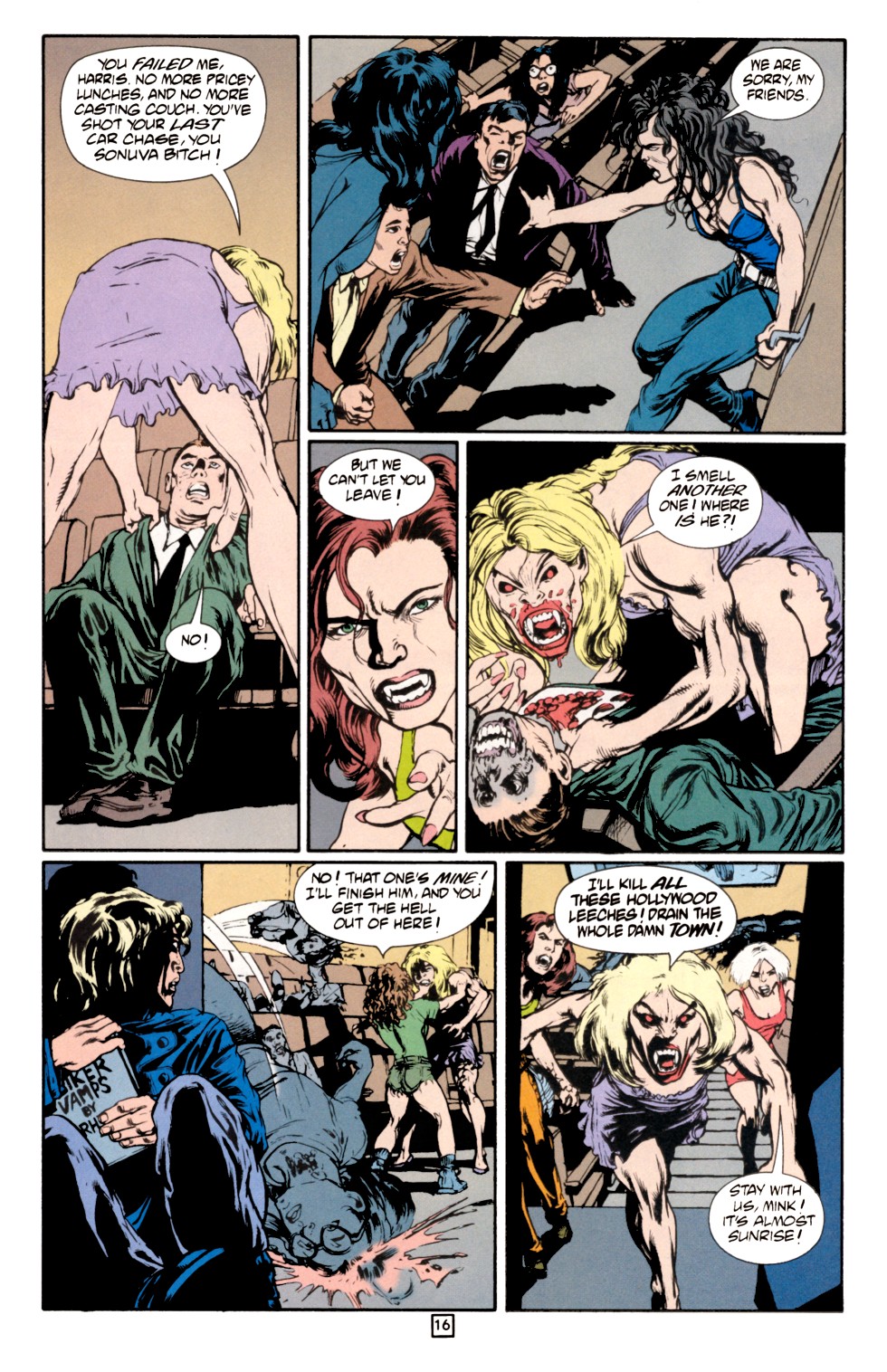 Read online Vamps: Hollywood & Vein comic -  Issue #6 - 17