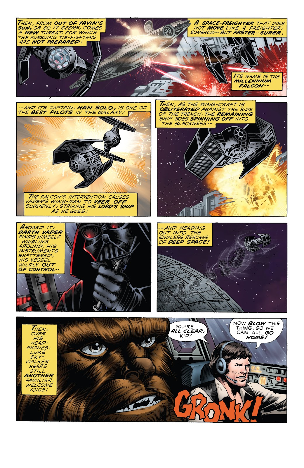 Star Wars (1977) issue TPB Episode IV - A New Hope - Page 111