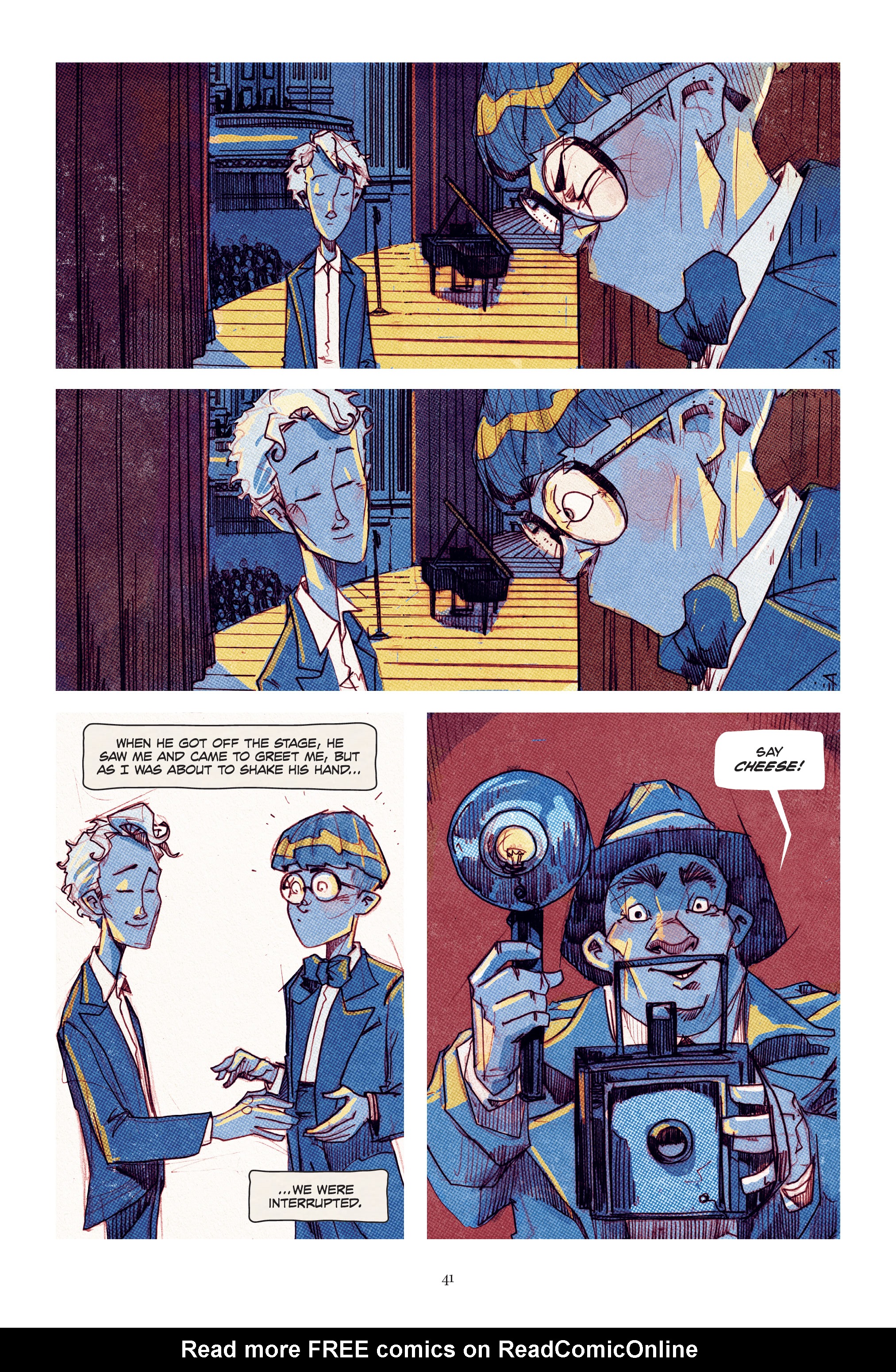 Read online Ballad for Sophie comic -  Issue # TPB (Part 1) - 39