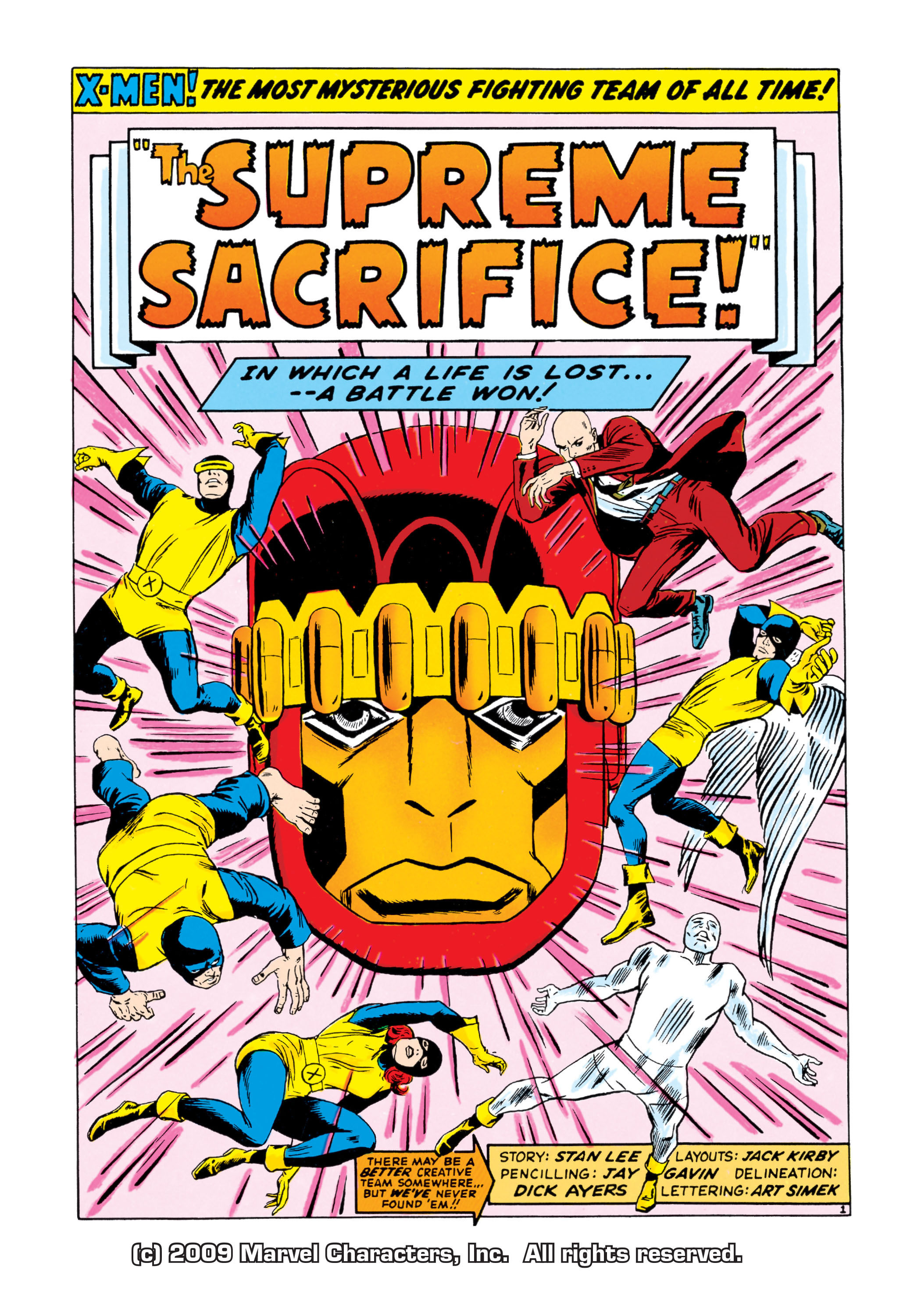 Read online Uncanny X-Men (1963) comic -  Issue #16 - 2