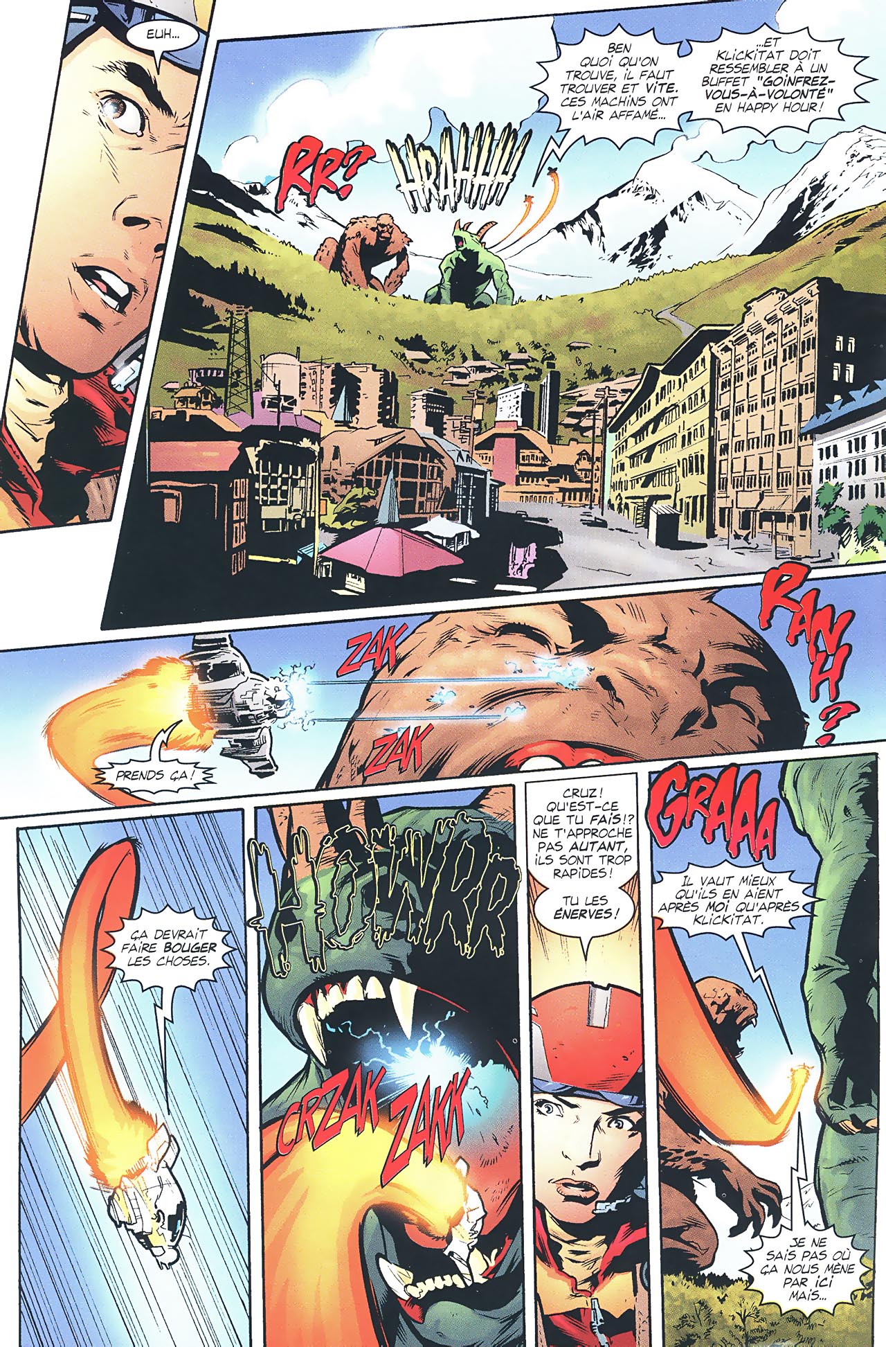 Read online Shockrockets comic -  Issue #2 - 7