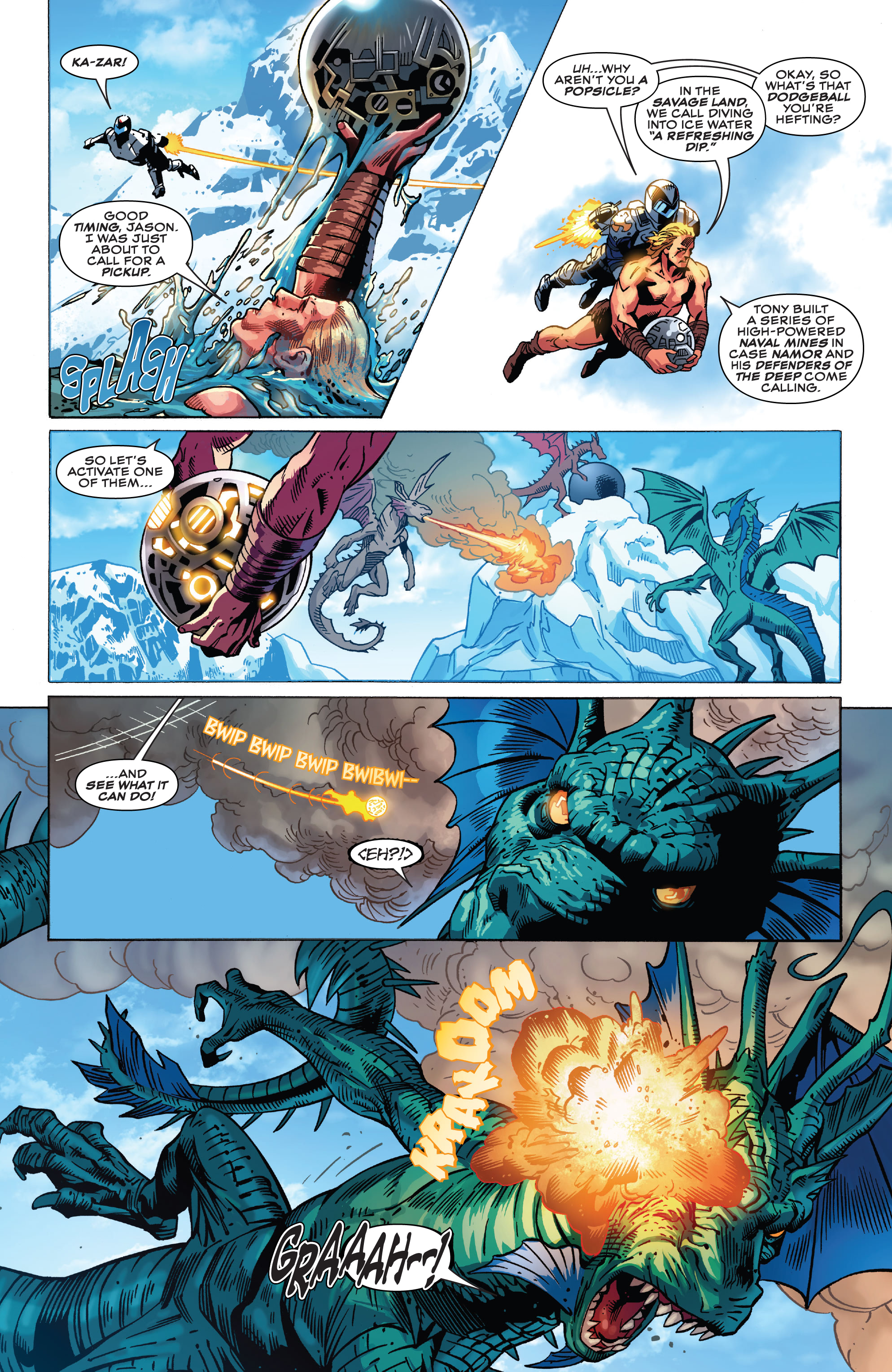 Read online Black Panther and the Agents of Wakanda comic -  Issue #8 - 10