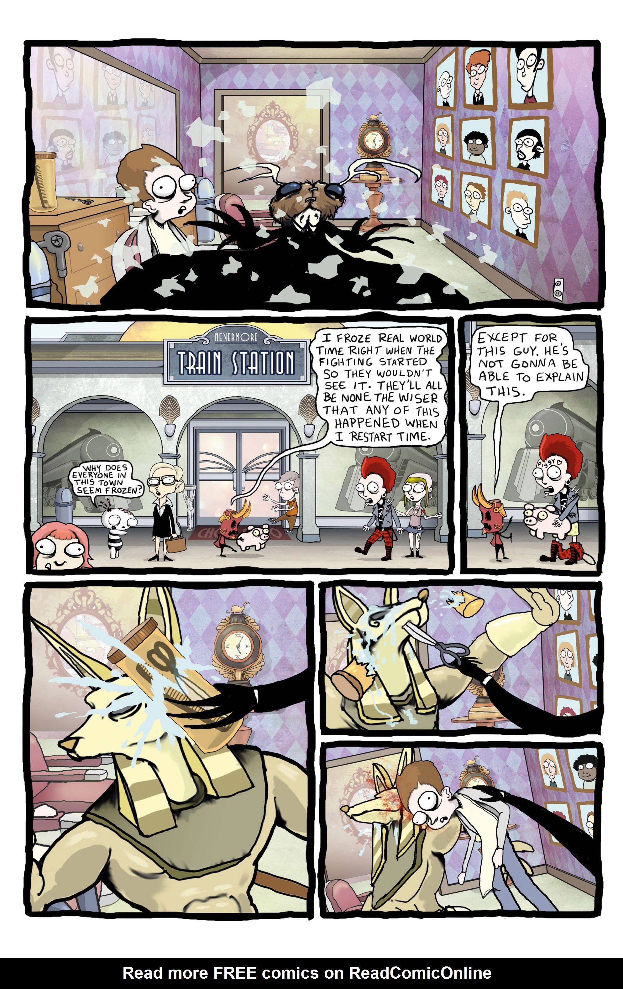 Read online Lenore (2009) comic -  Issue #11 - 14