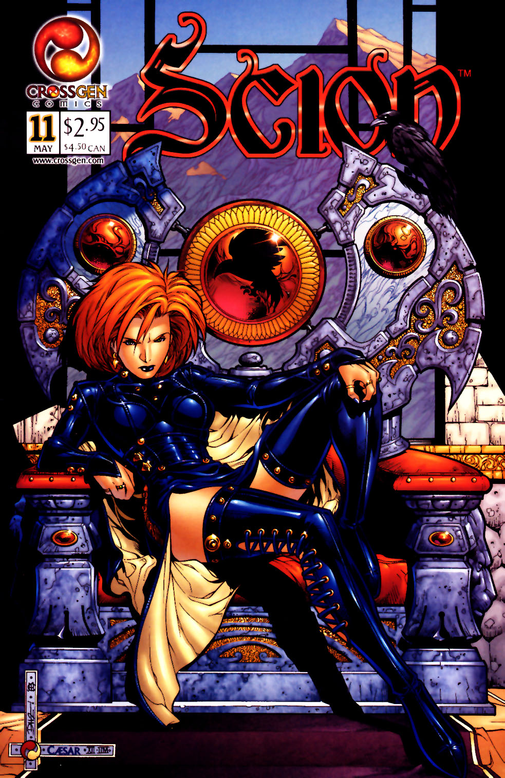 Read online Scion comic -  Issue #11 - 1
