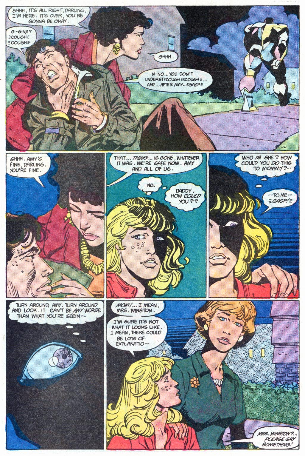 Read online Amethyst (1985) comic -  Issue #16 - 27