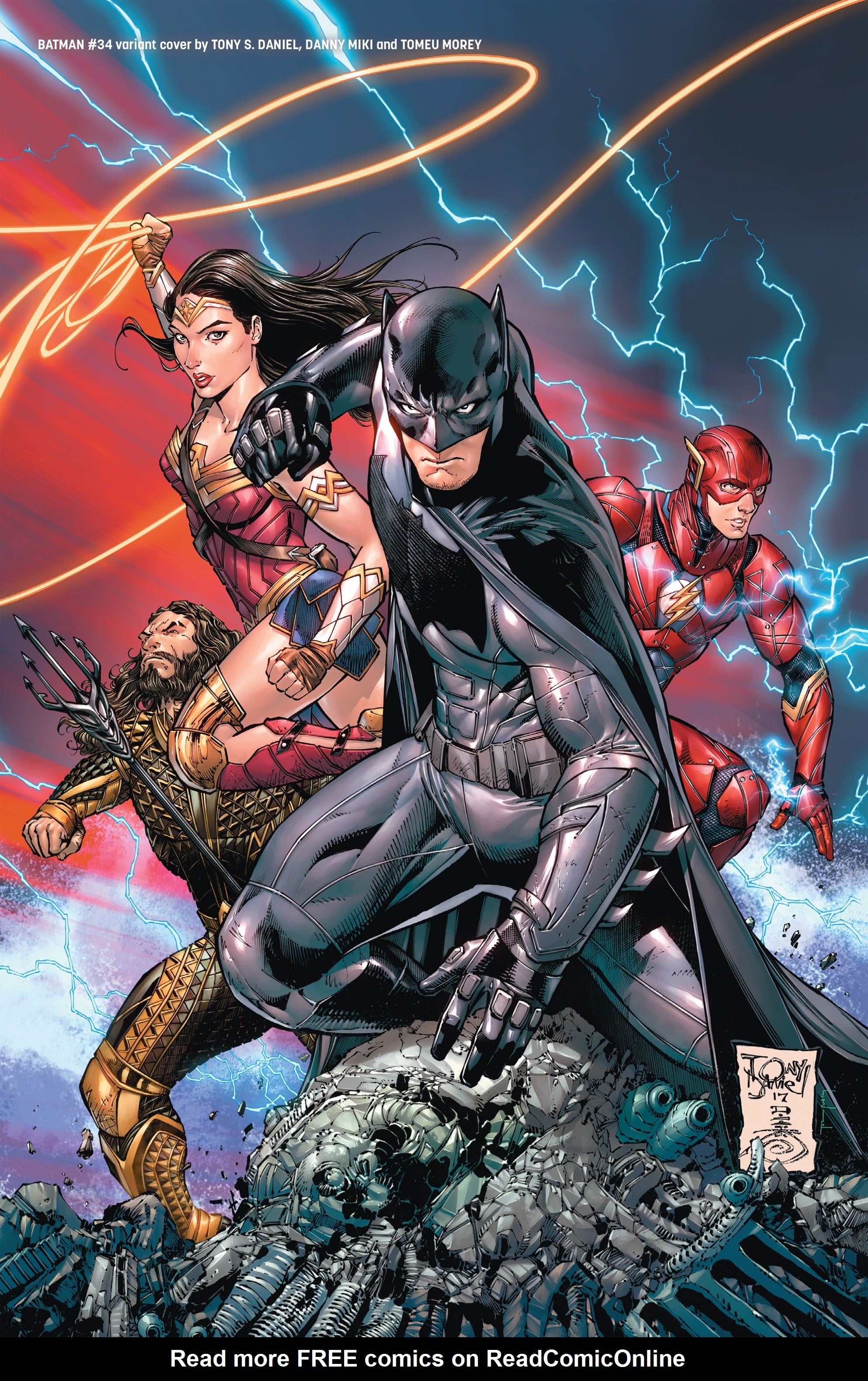 Read online Batman: Rebirth Deluxe Edition comic -  Issue # TPB 3 (Part 3) - 100
