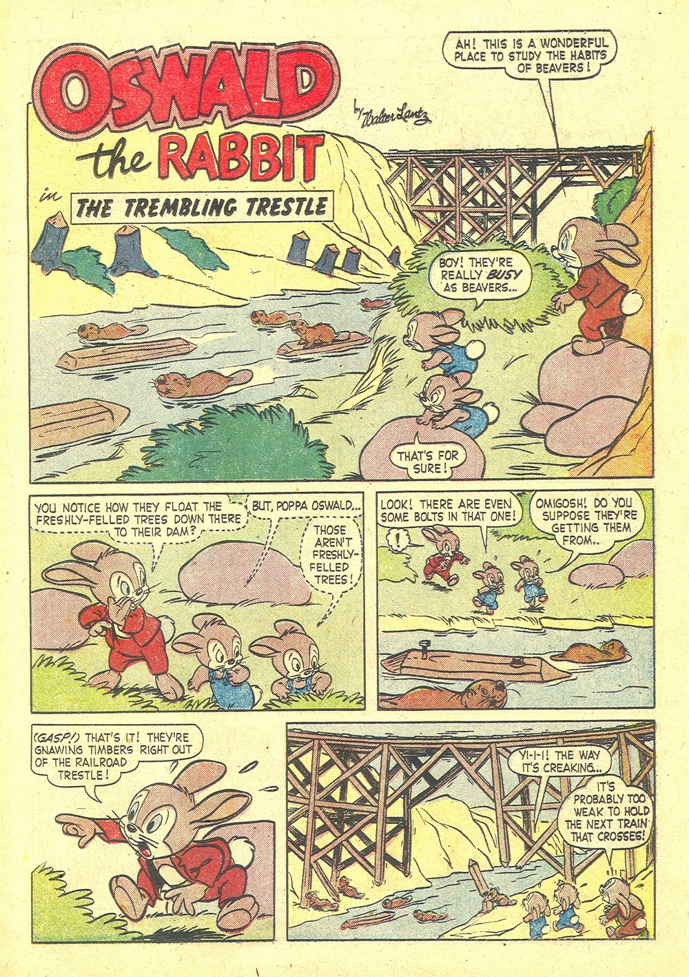 Read online Four Color Comics comic -  Issue #979 - 15