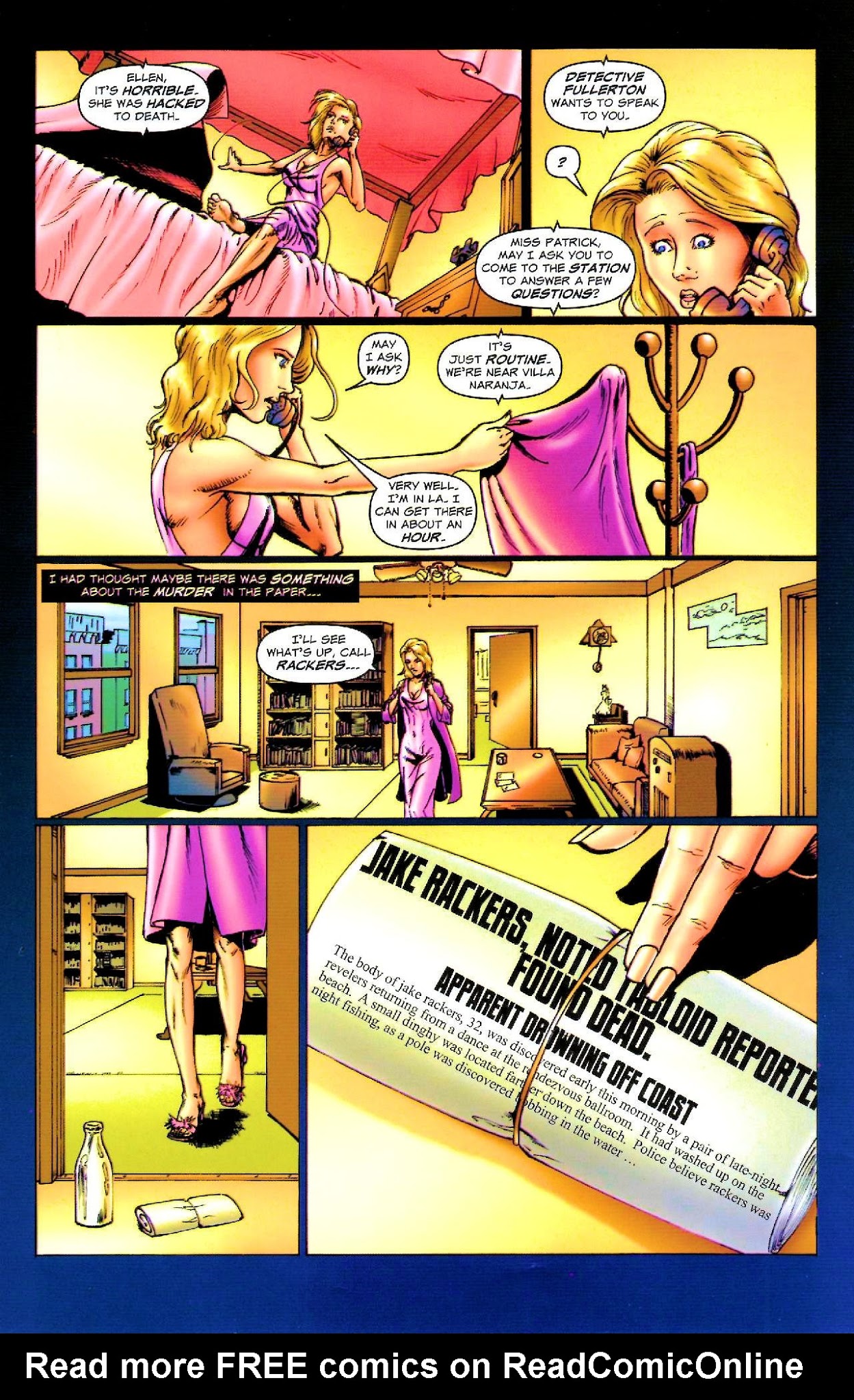 Read online Domino Lady comic -  Issue #2 - 22