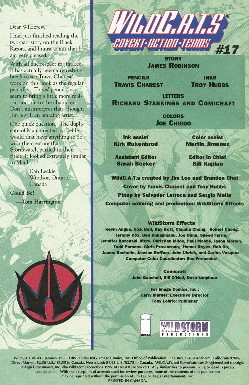 WildC.A.T.s: Covert Action Teams issue 17 - Page 32