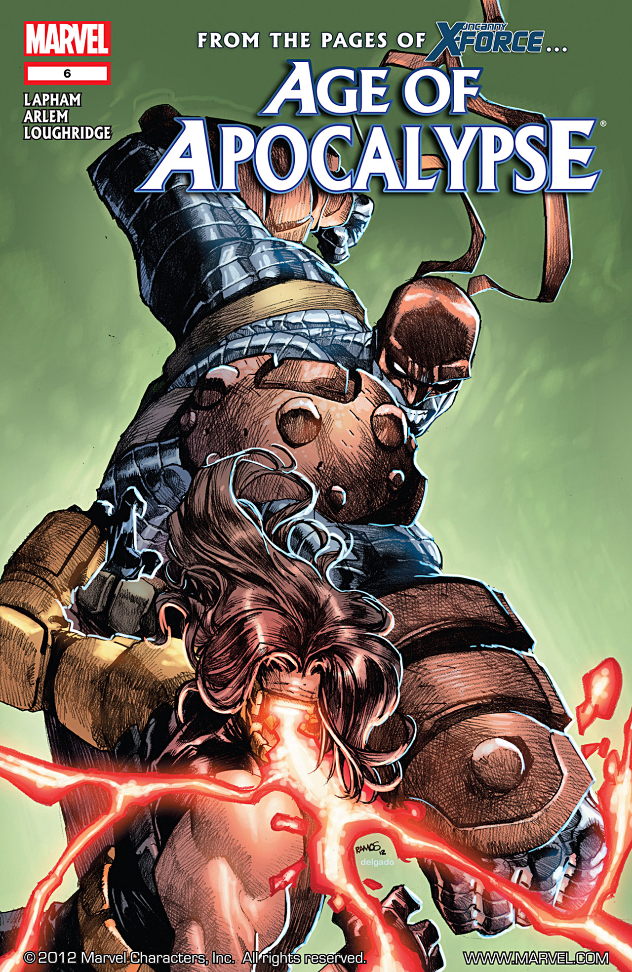 Read online Age of Apocalypse (2012) comic -  Issue #6 - 1