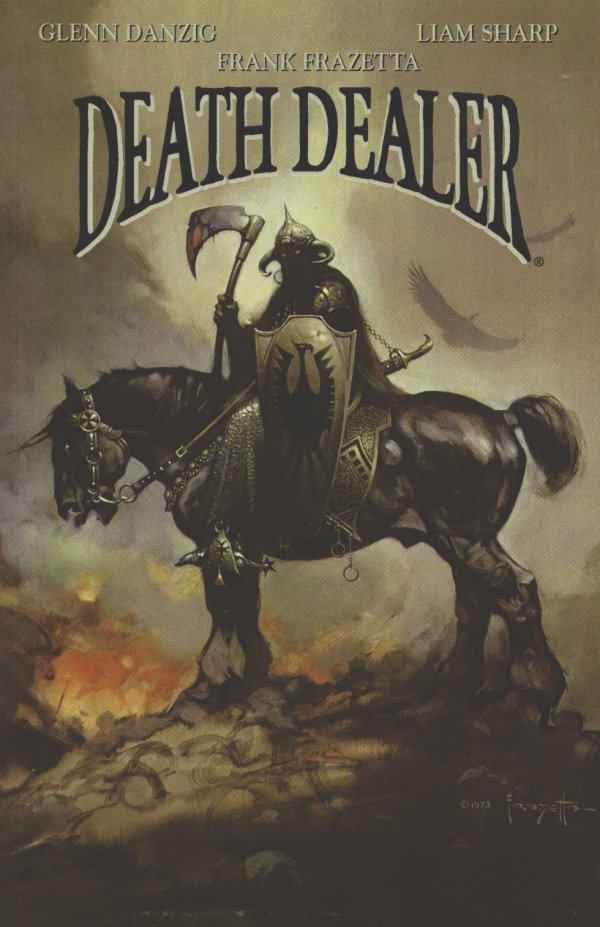 Read online Death Dealer comic -  Issue #3 - 1