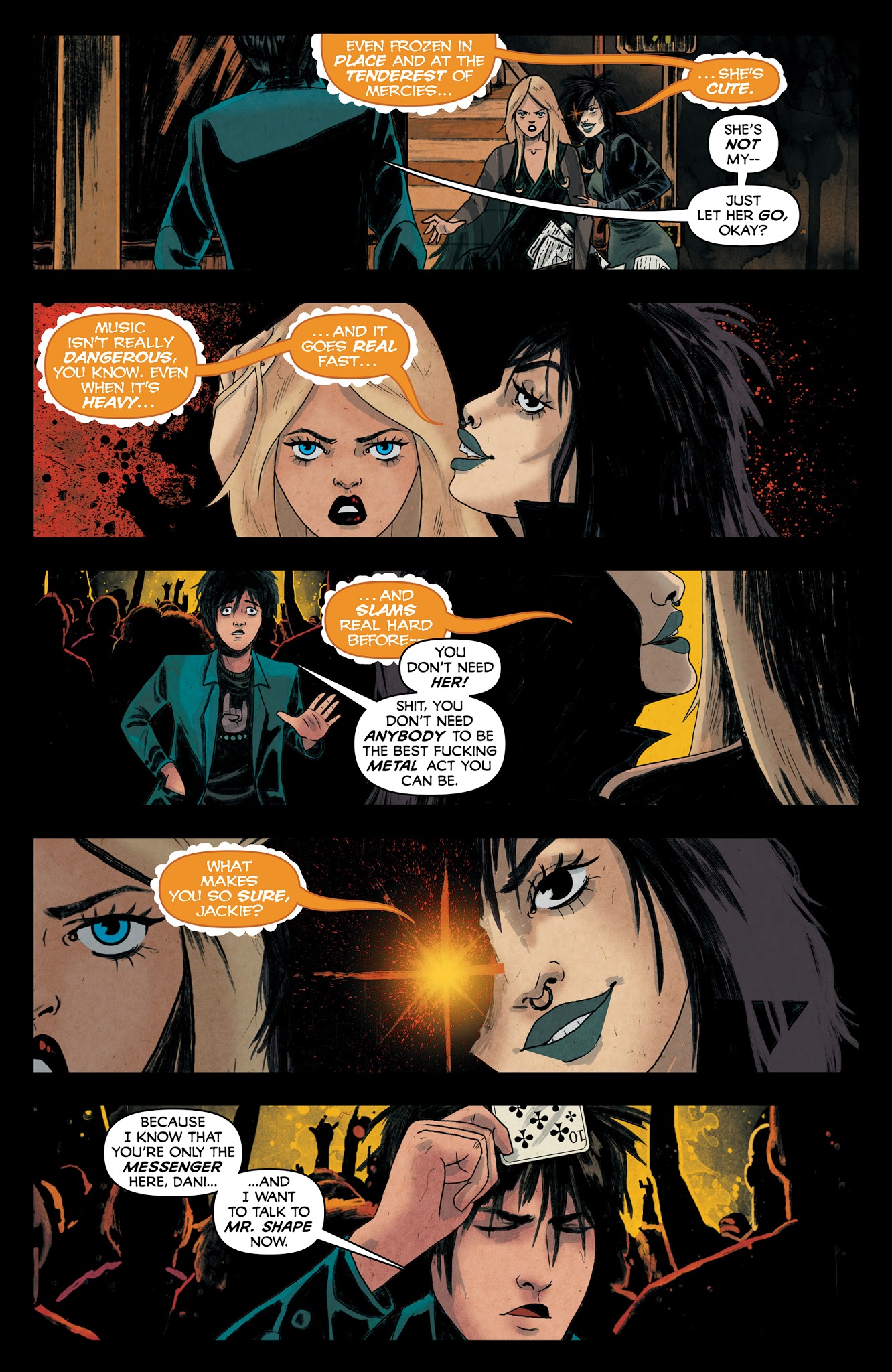 Read online Rockstars comic -  Issue #7 - 22