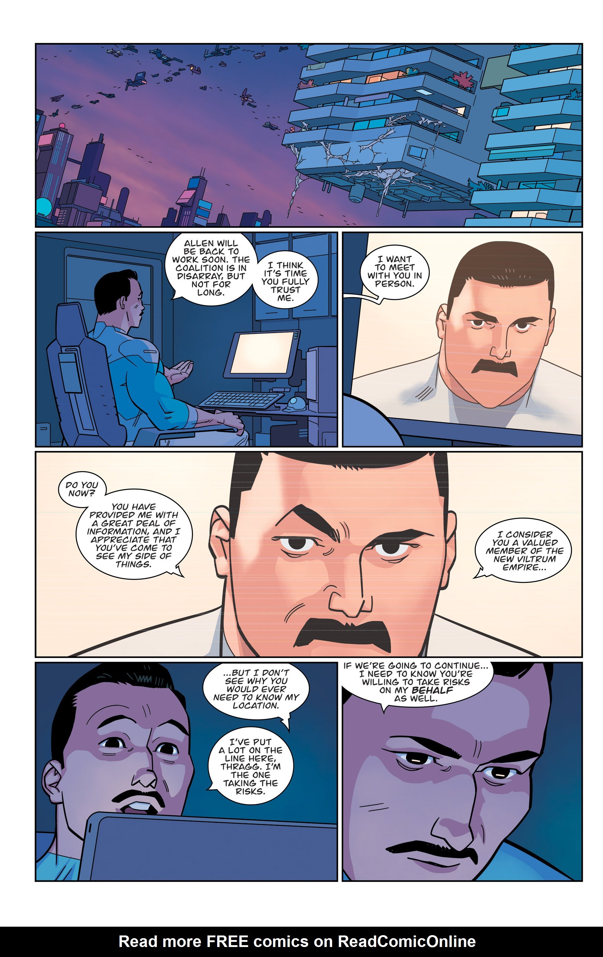 Read online Invincible comic -  Issue # (2003) _TPB 23 - Full House - 85