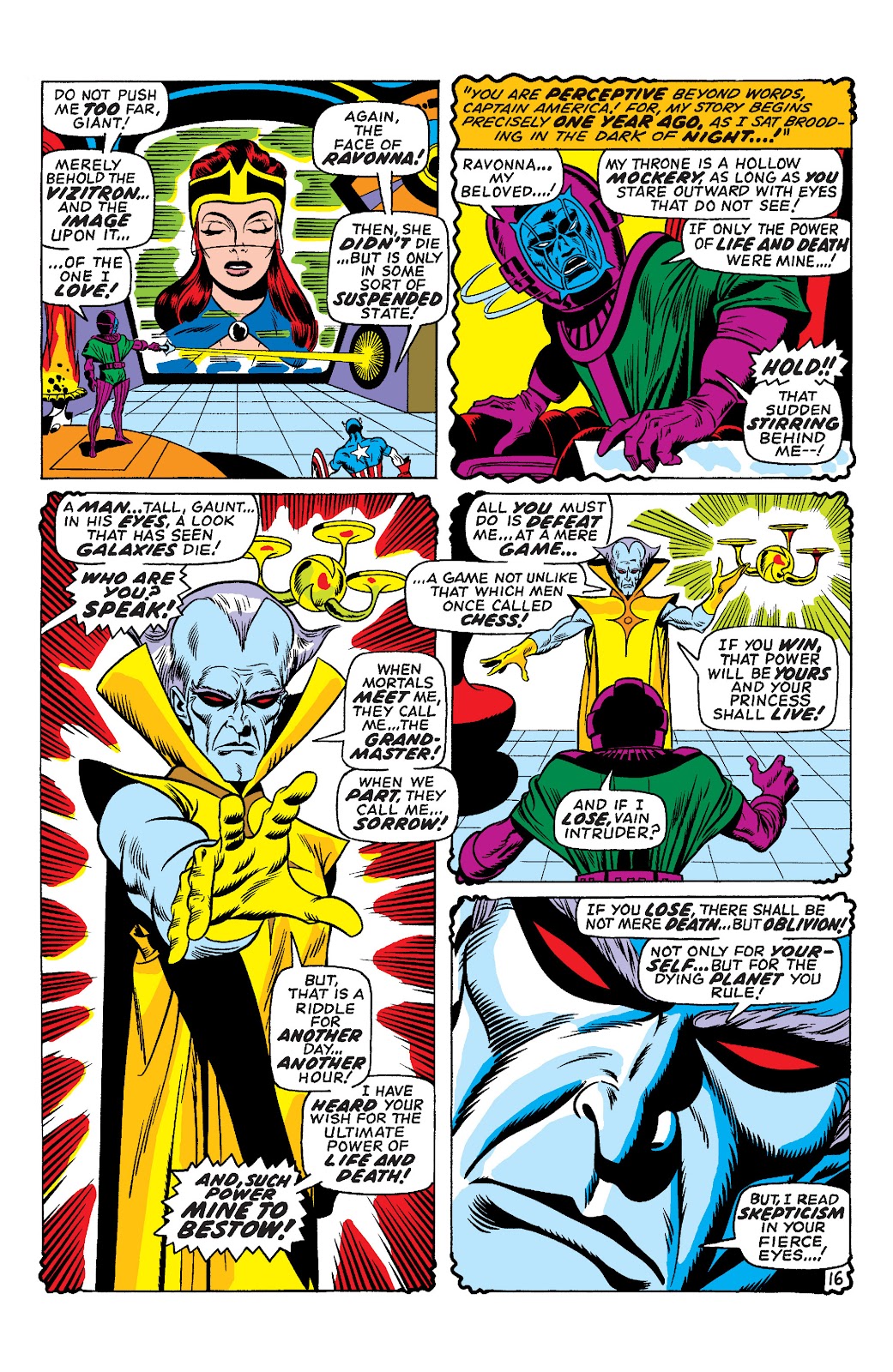 Marvel Masterworks: The Avengers issue TPB 8 (Part 1) - Page 18