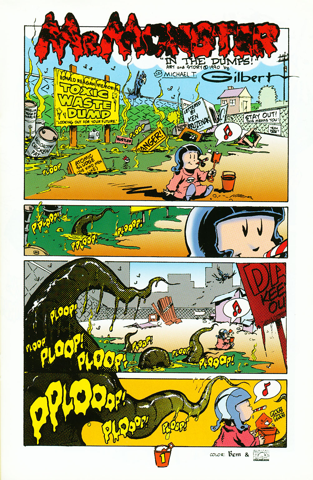 Read online Mr. Monster Attacks ! comic -  Issue #2 - 25