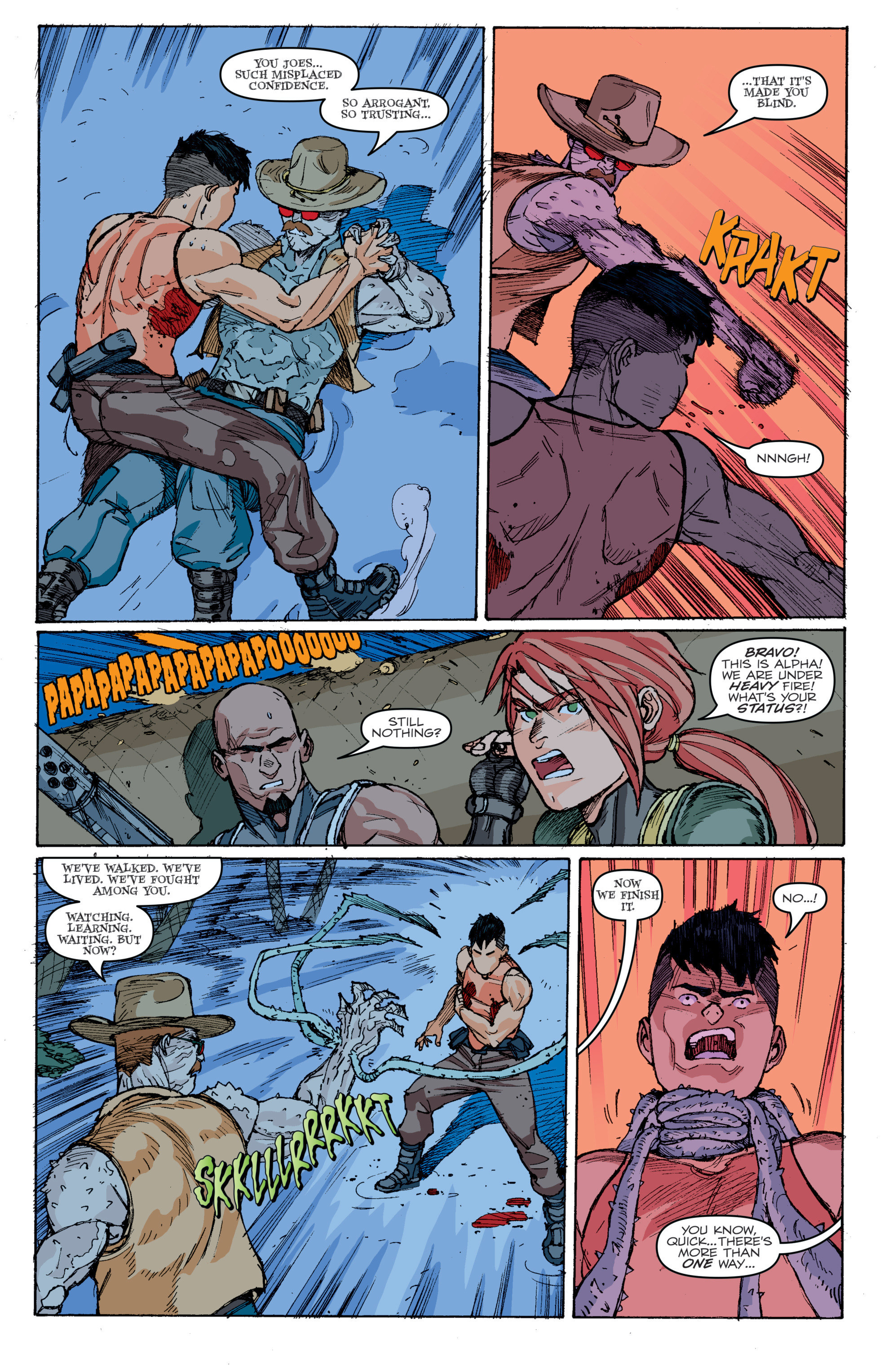 Read online G.I. Joe: Revolution comic -  Issue # Full - 12
