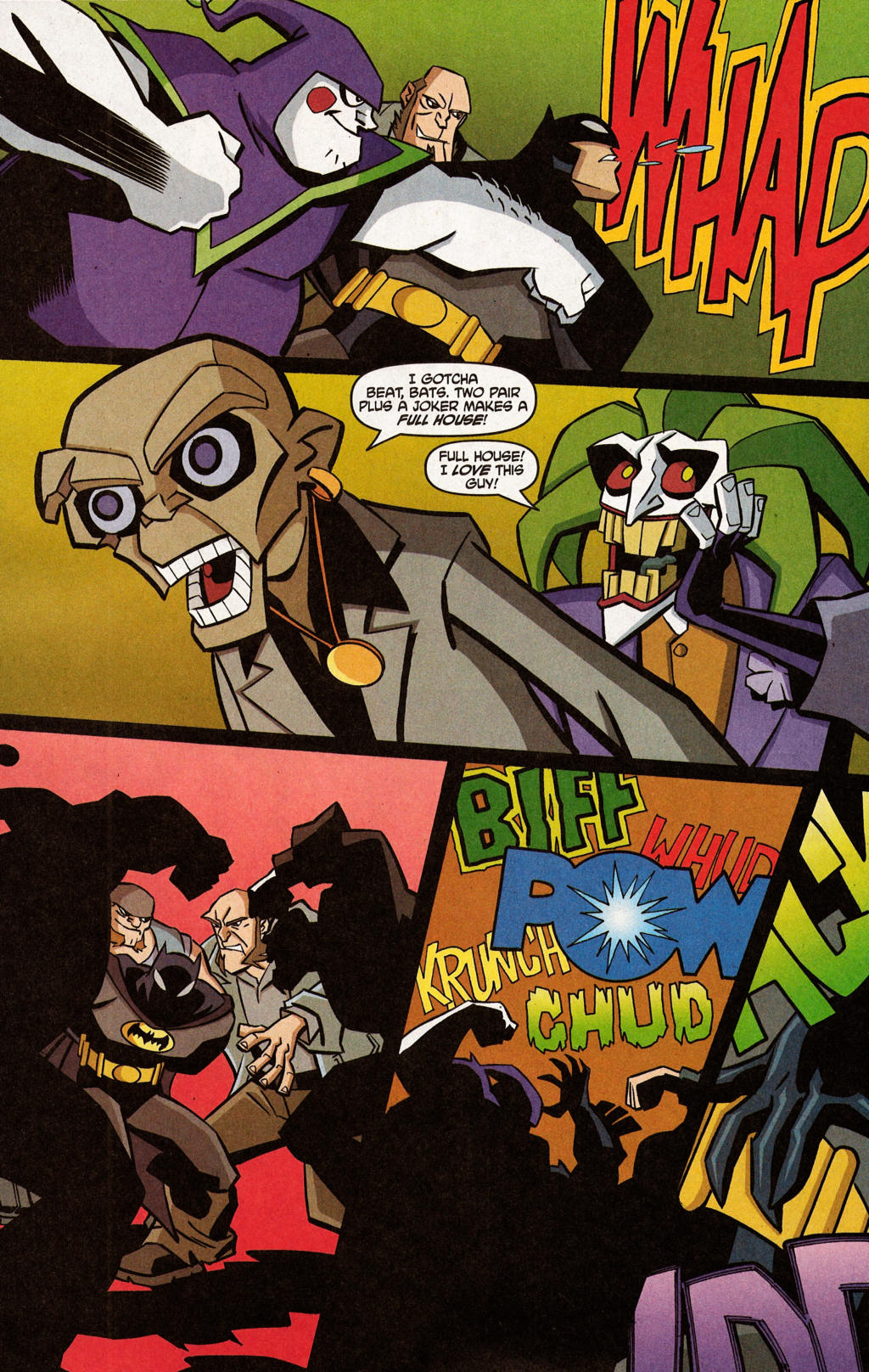 Read online The Batman Strikes! comic -  Issue #28 - 9