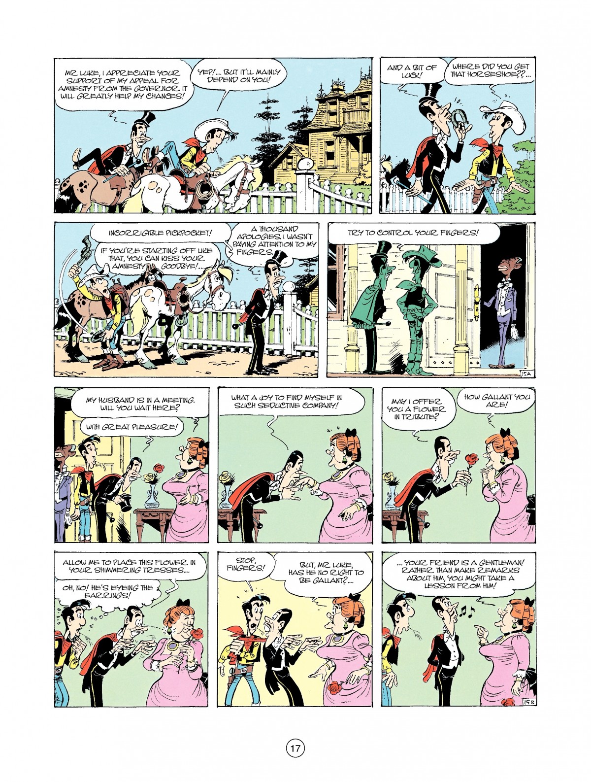 A Lucky Luke Adventure issue 37 - Page 17