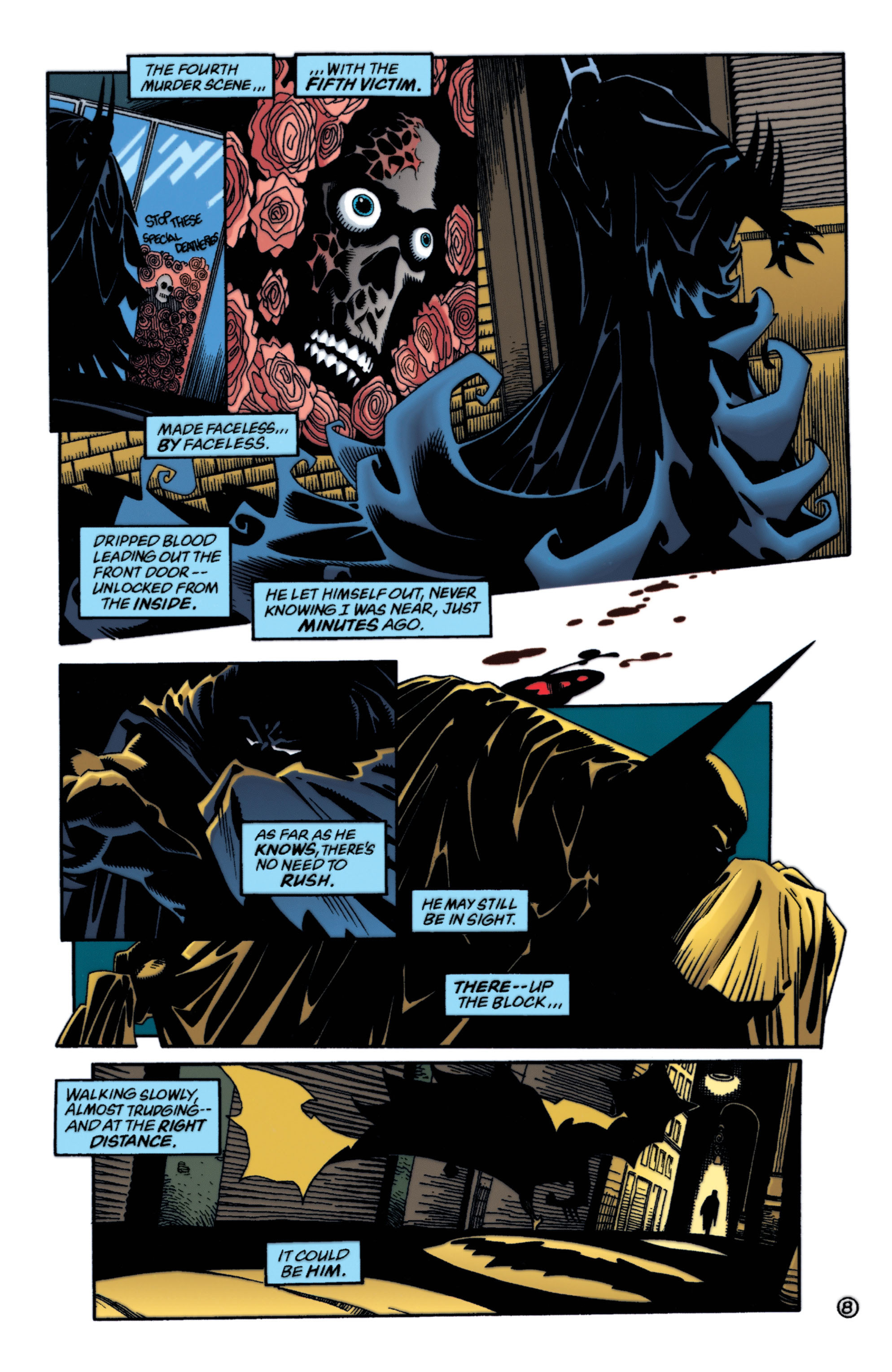 Read online Batman (1940) comic -  Issue #543 - 9