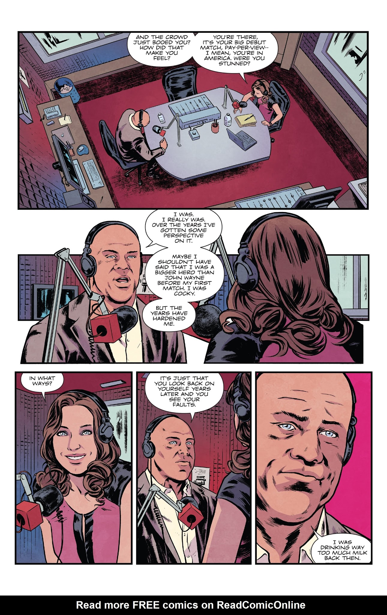 Read online WWE Survivor Series 2017 Special comic -  Issue # Full - 18