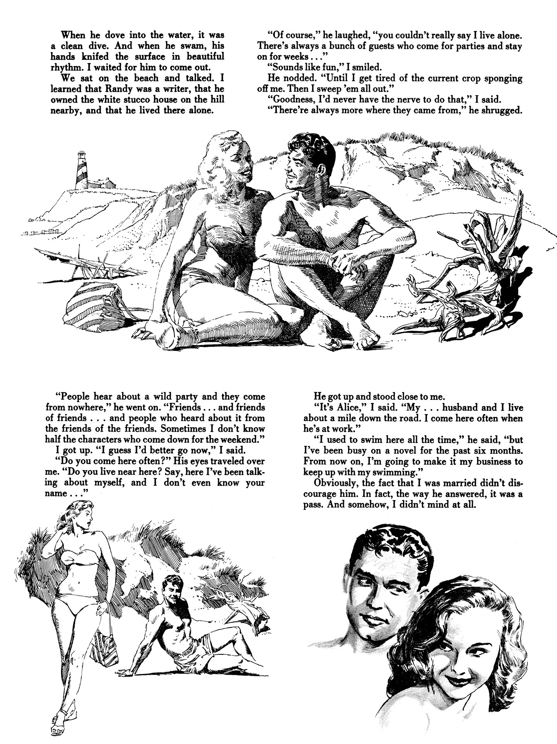 Read online The EC Archives: Confessions Illustrated comic -  Issue # TPB (Part 1) - 88