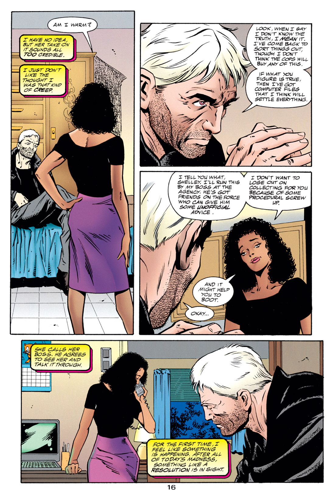 Read online Resurrection Man (1997) comic -  Issue #4 - 17