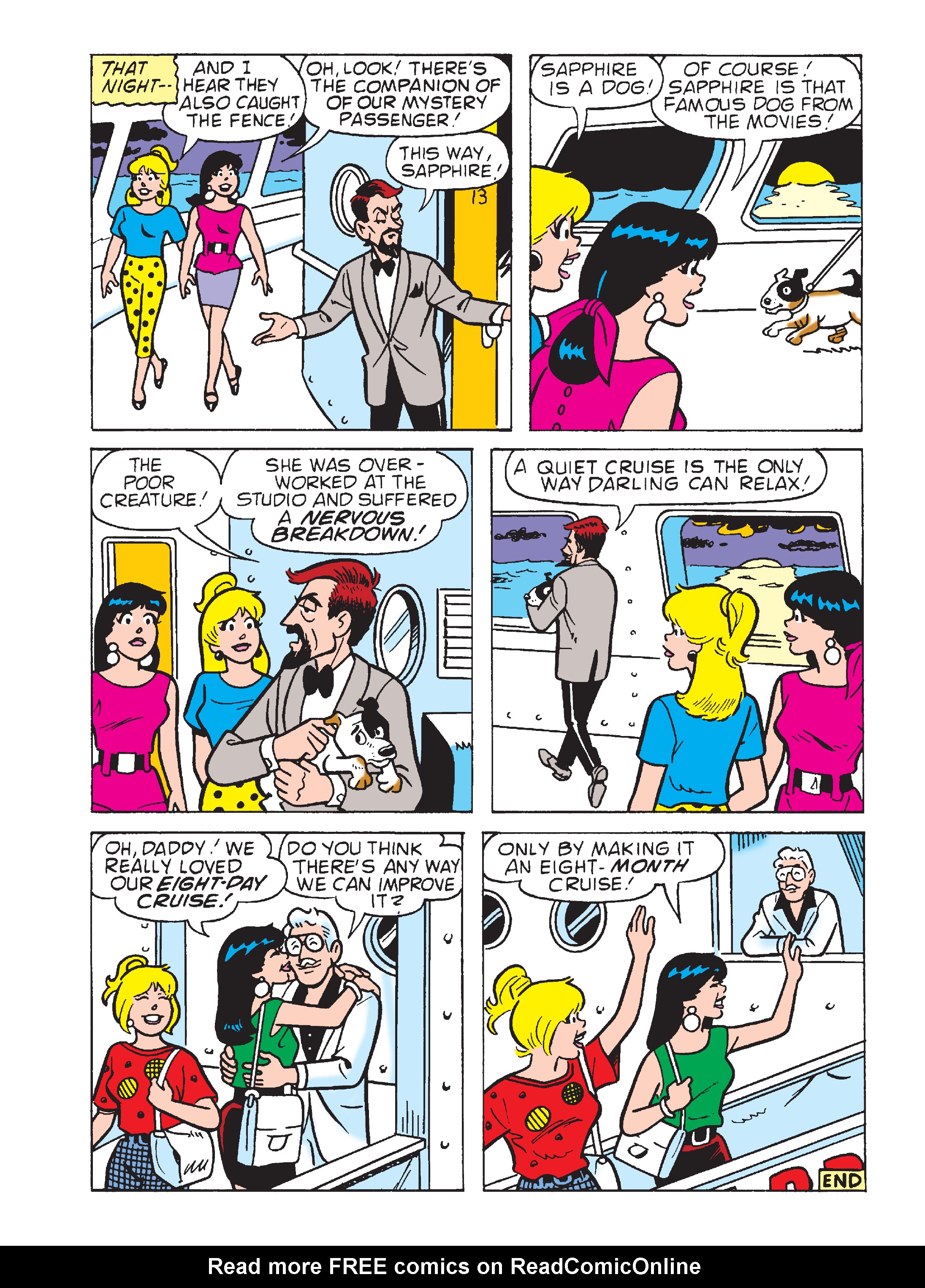 Read online World of Betty & Veronica Digest comic -  Issue #15 - 101