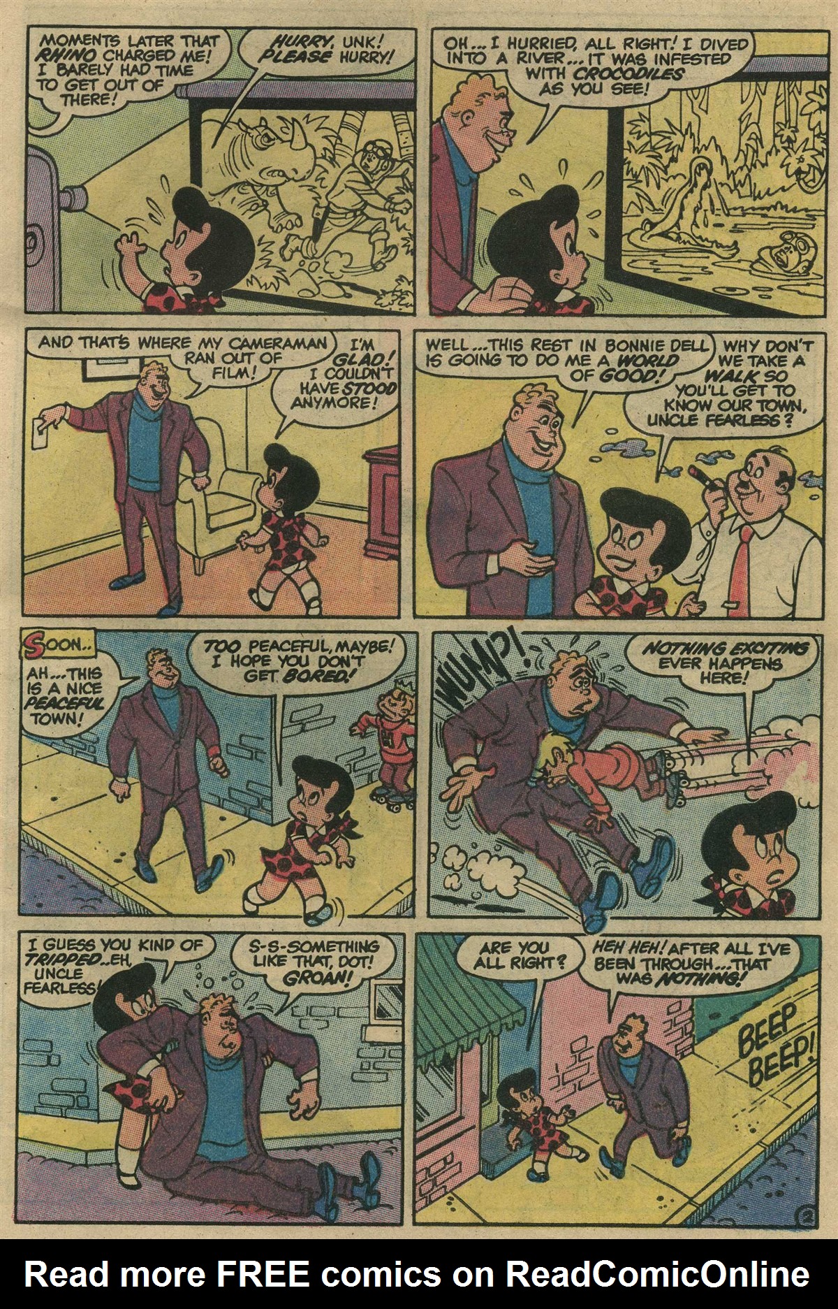 Read online Richie Rich & His Girl Friends comic -  Issue #16 - 28