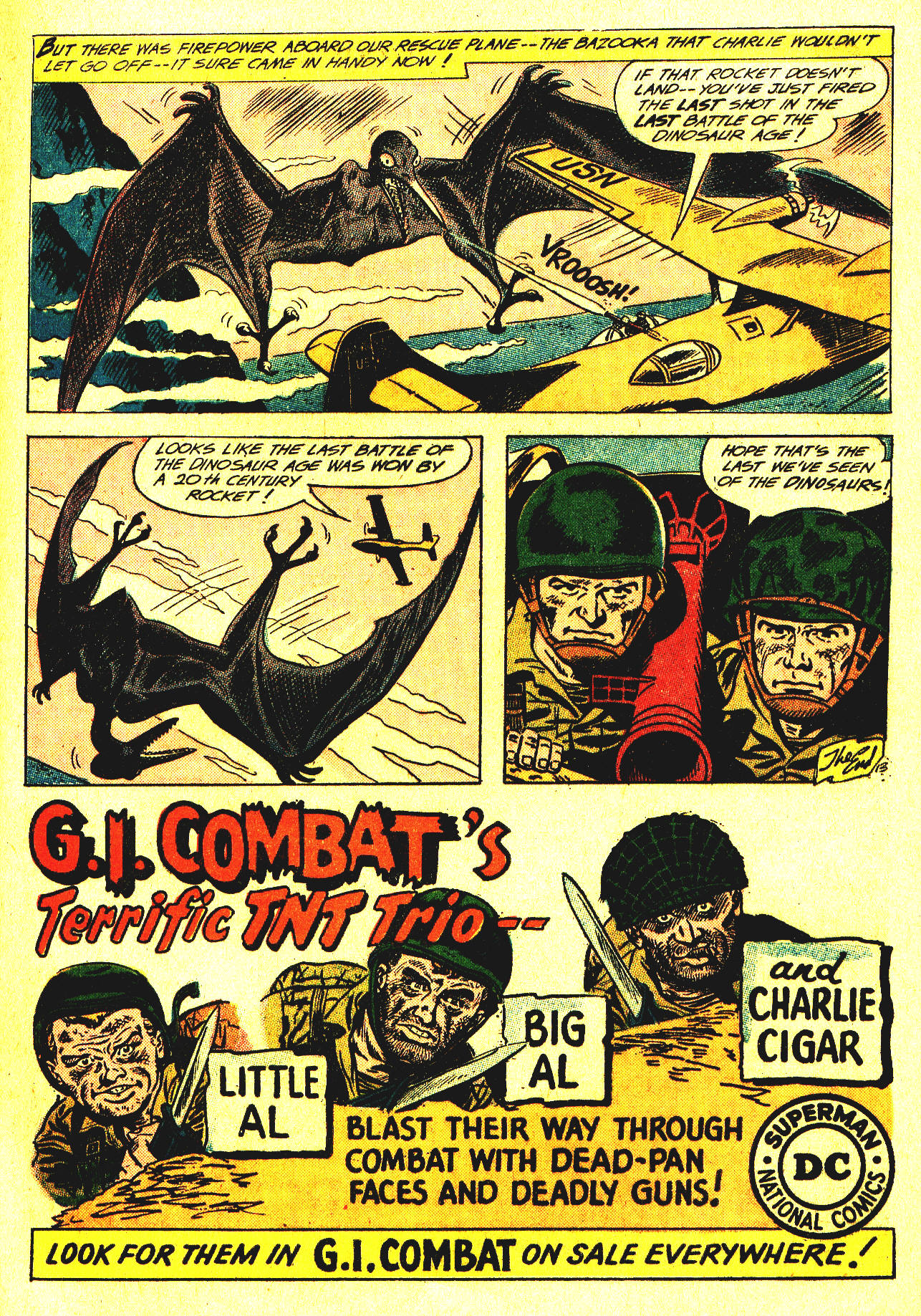 Read online Star Spangled War Stories (1952) comic -  Issue #92 - 17