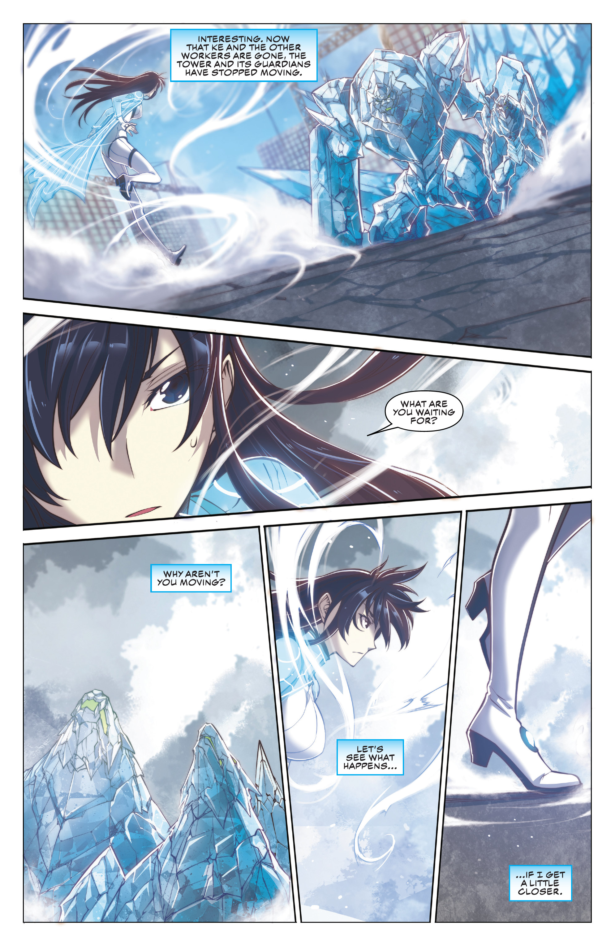 Read online Aero comic -  Issue #7 - 19