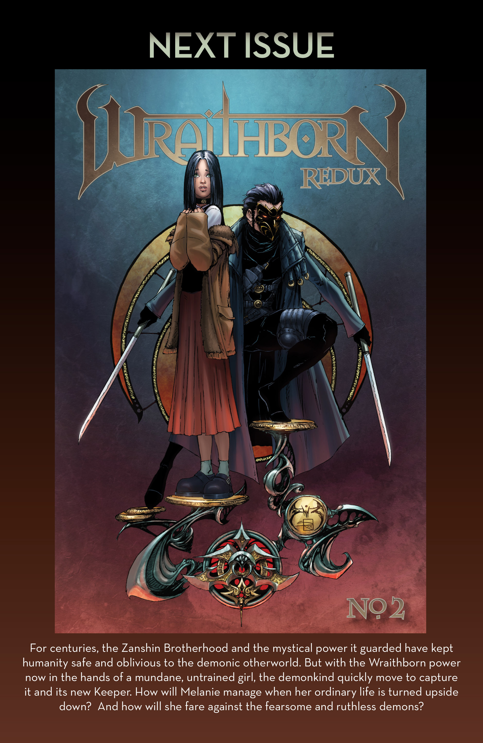 Read online Wraithborn Redux comic -  Issue #1 - 29