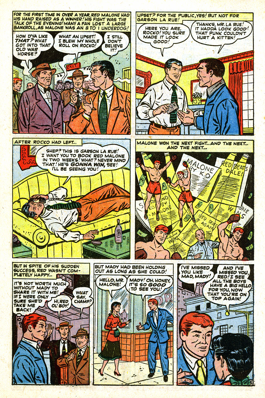 Read online Man Comics comic -  Issue #6 - 17