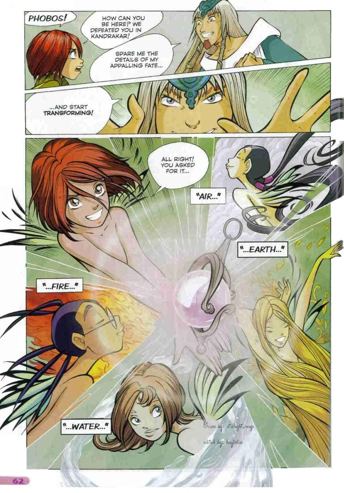 Read online W.i.t.c.h. comic -  Issue #47 - 44