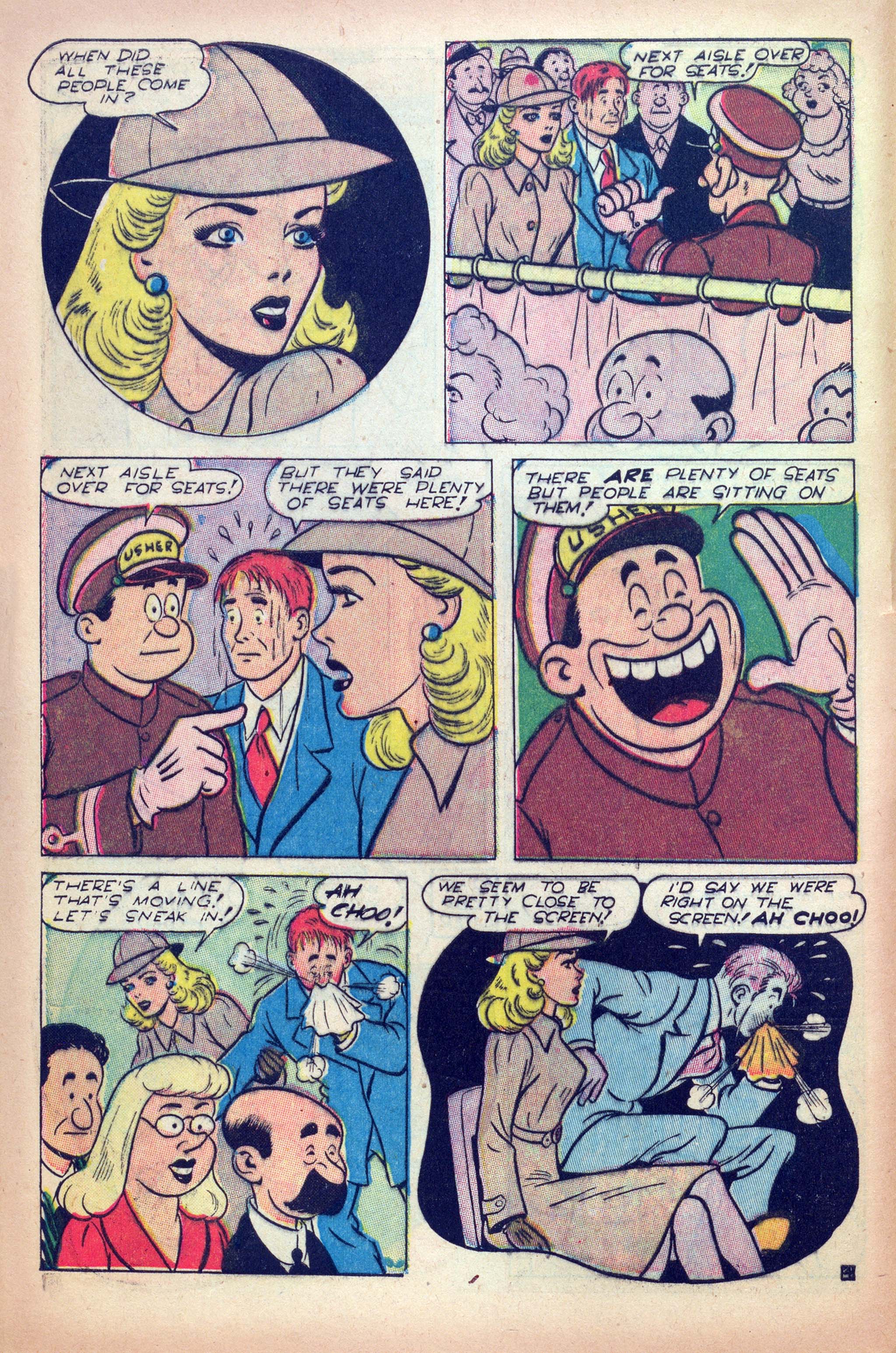 Read online Joker Comics comic -  Issue #23 - 6
