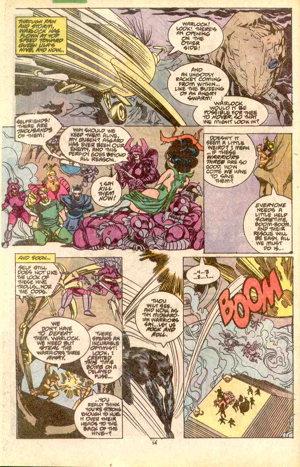 Read online The New Mutants comic -  Issue #84 - 11