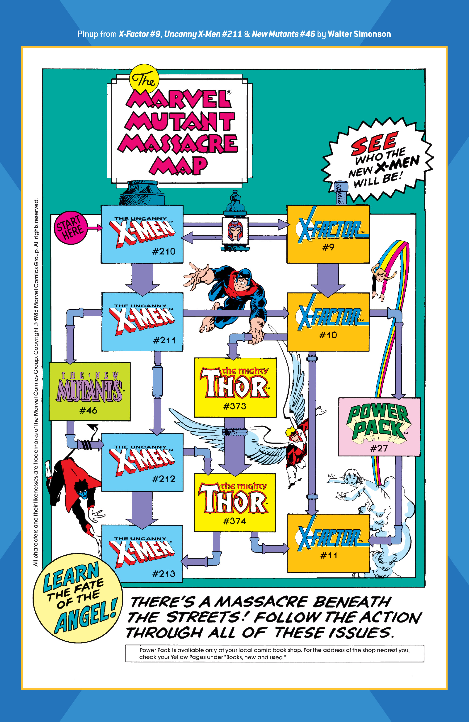 Read online X-Men Milestones: Mutant Massacre comic -  Issue # TPB (Part 3) - 114