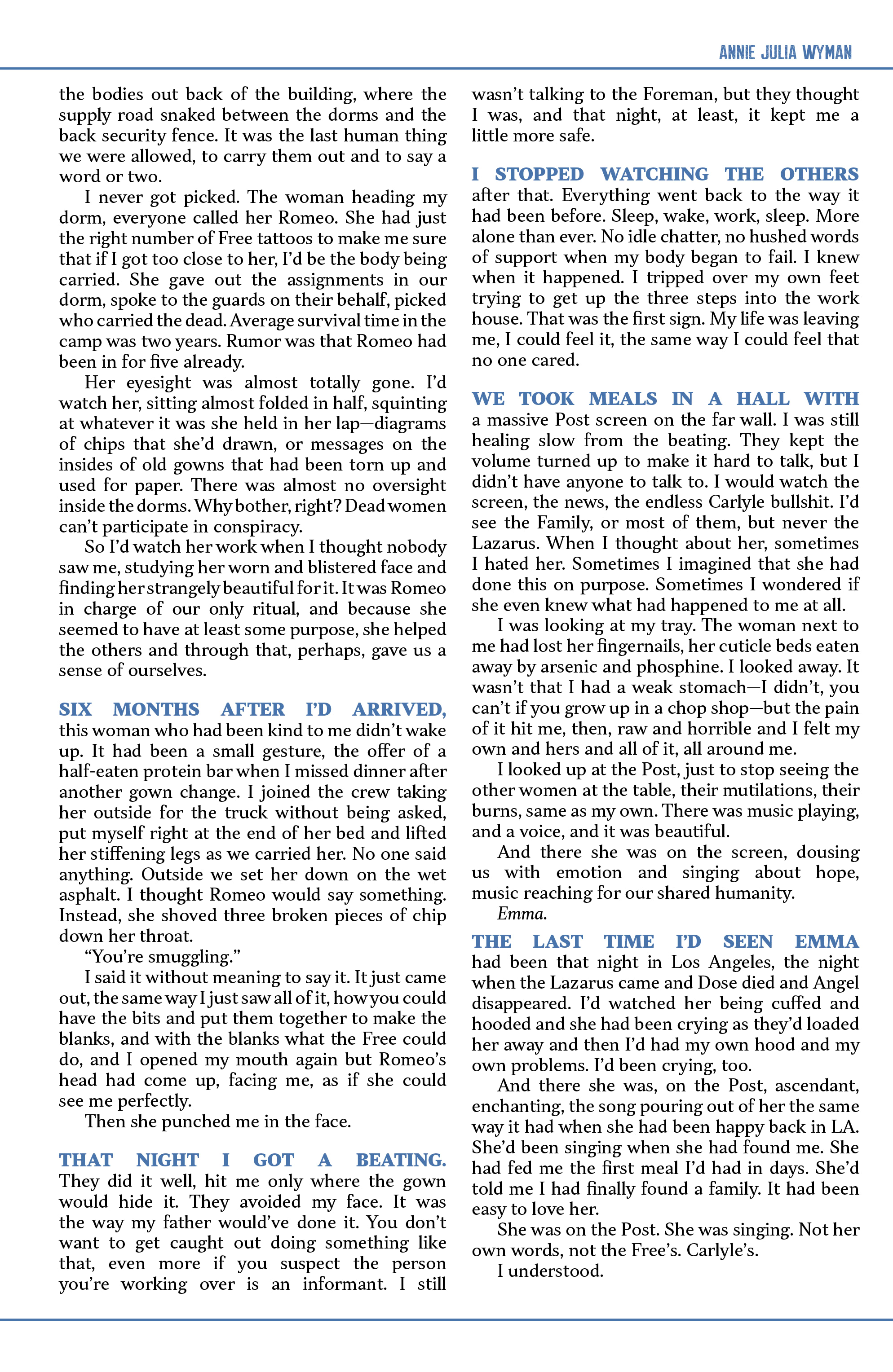 Read online Lazarus: Risen comic -  Issue #5 - 53