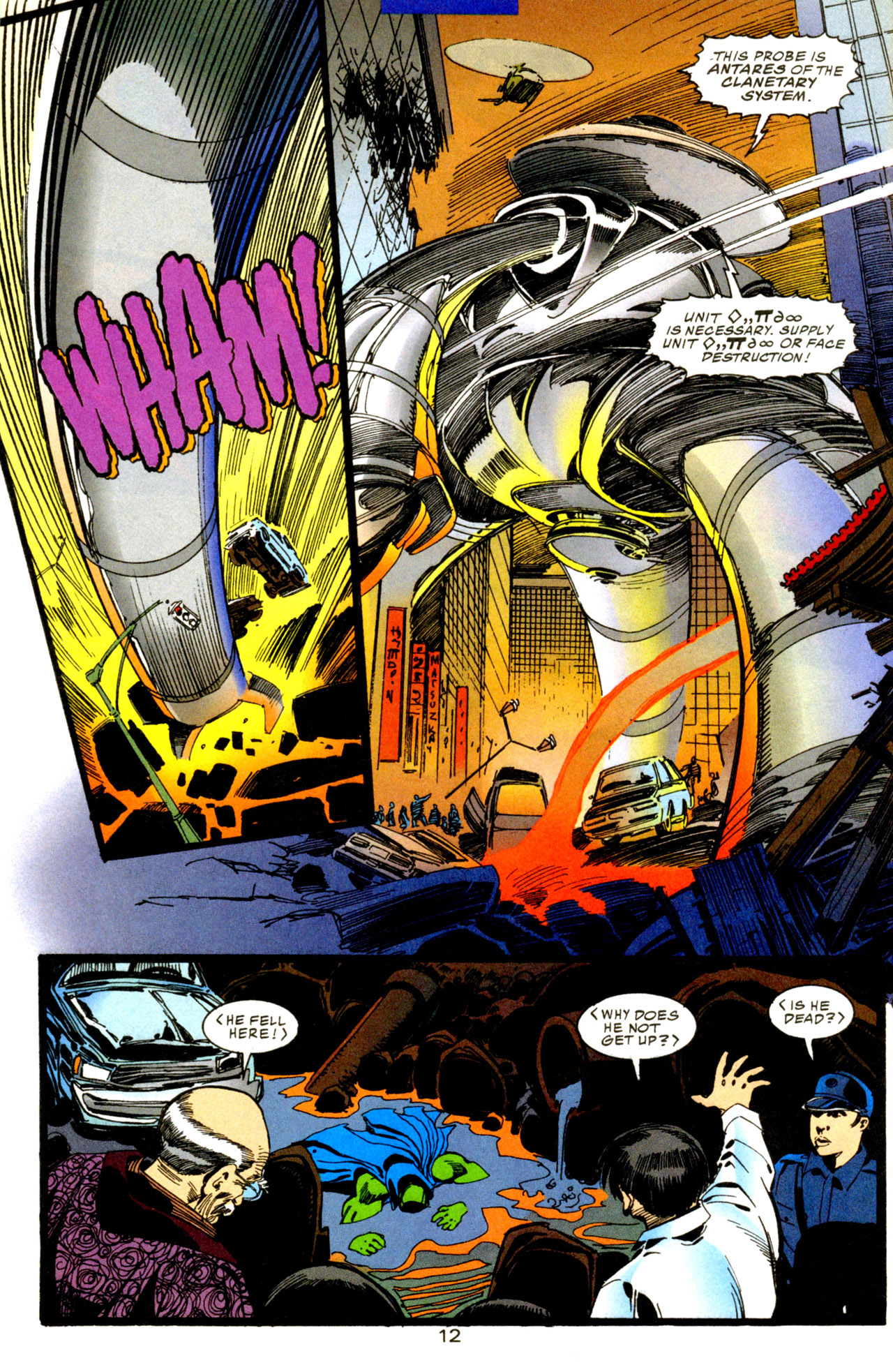 Read online Martian Manhunter (1998) comic -  Issue #2 - 16