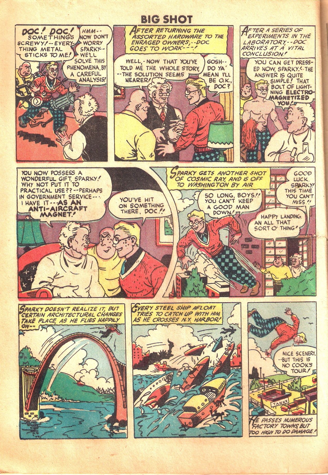 Read online Big Shot comic -  Issue #45 - 10