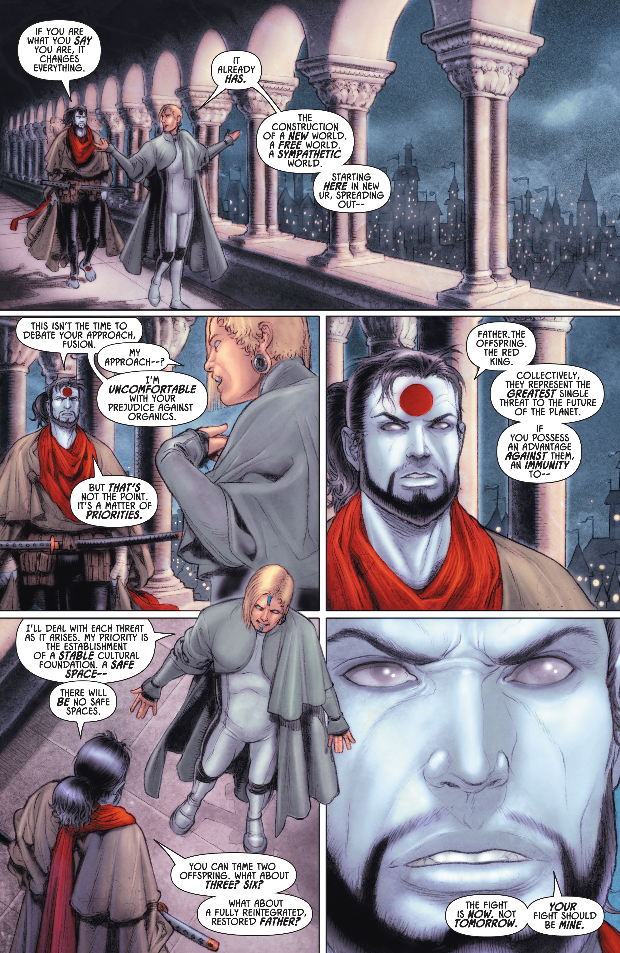 Read online Rai (2019) comic -  Issue #9 - 13