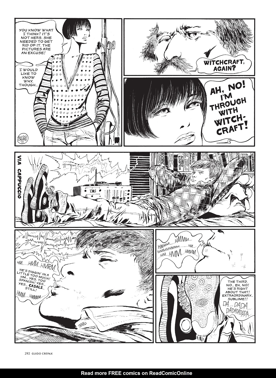 The Complete Crepax issue TPB 4 (Part 3) - Page 87