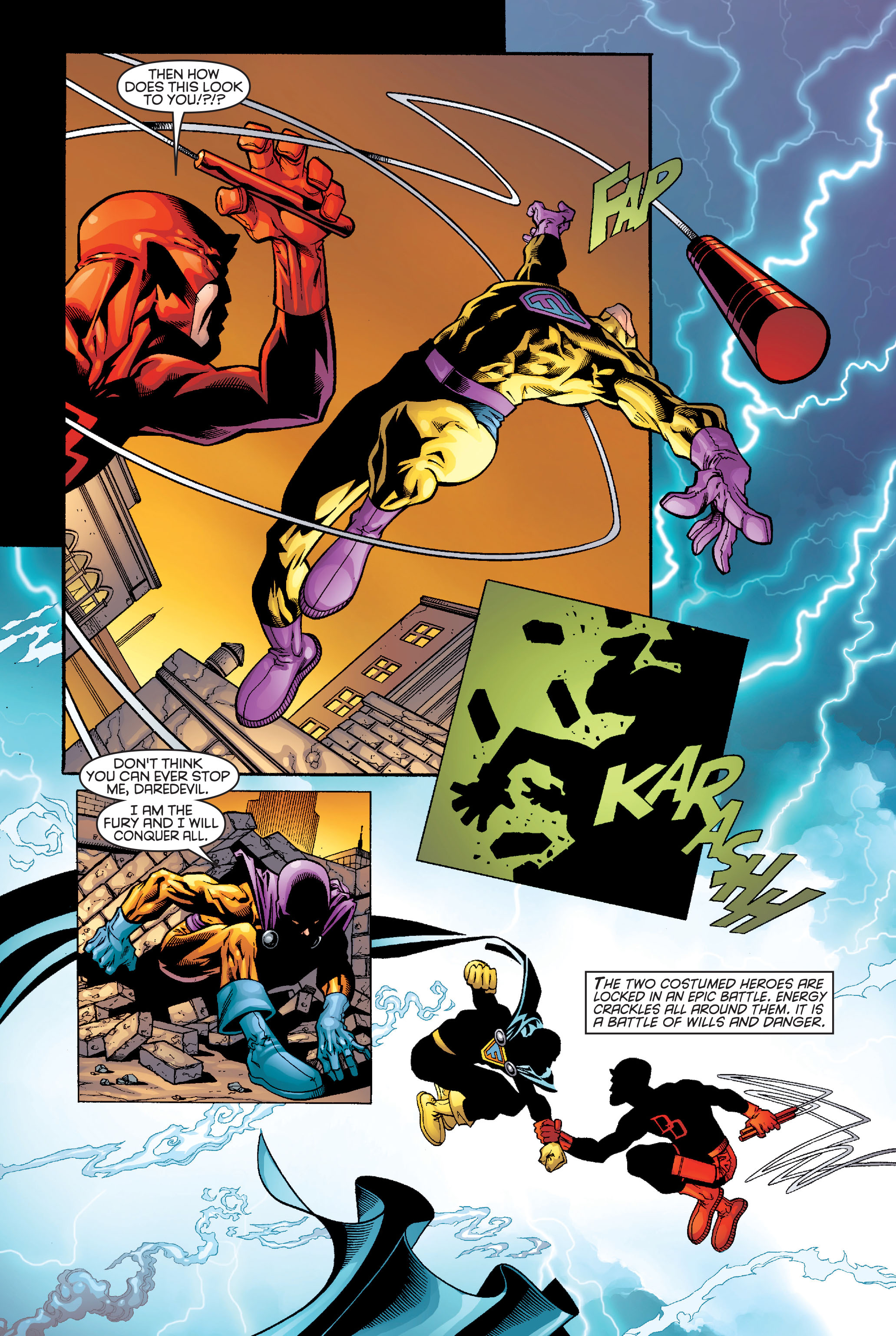 Read online Daredevil (1998) comic -  Issue # _Ultimate_Collection TPB 1 (Part 1) - 5