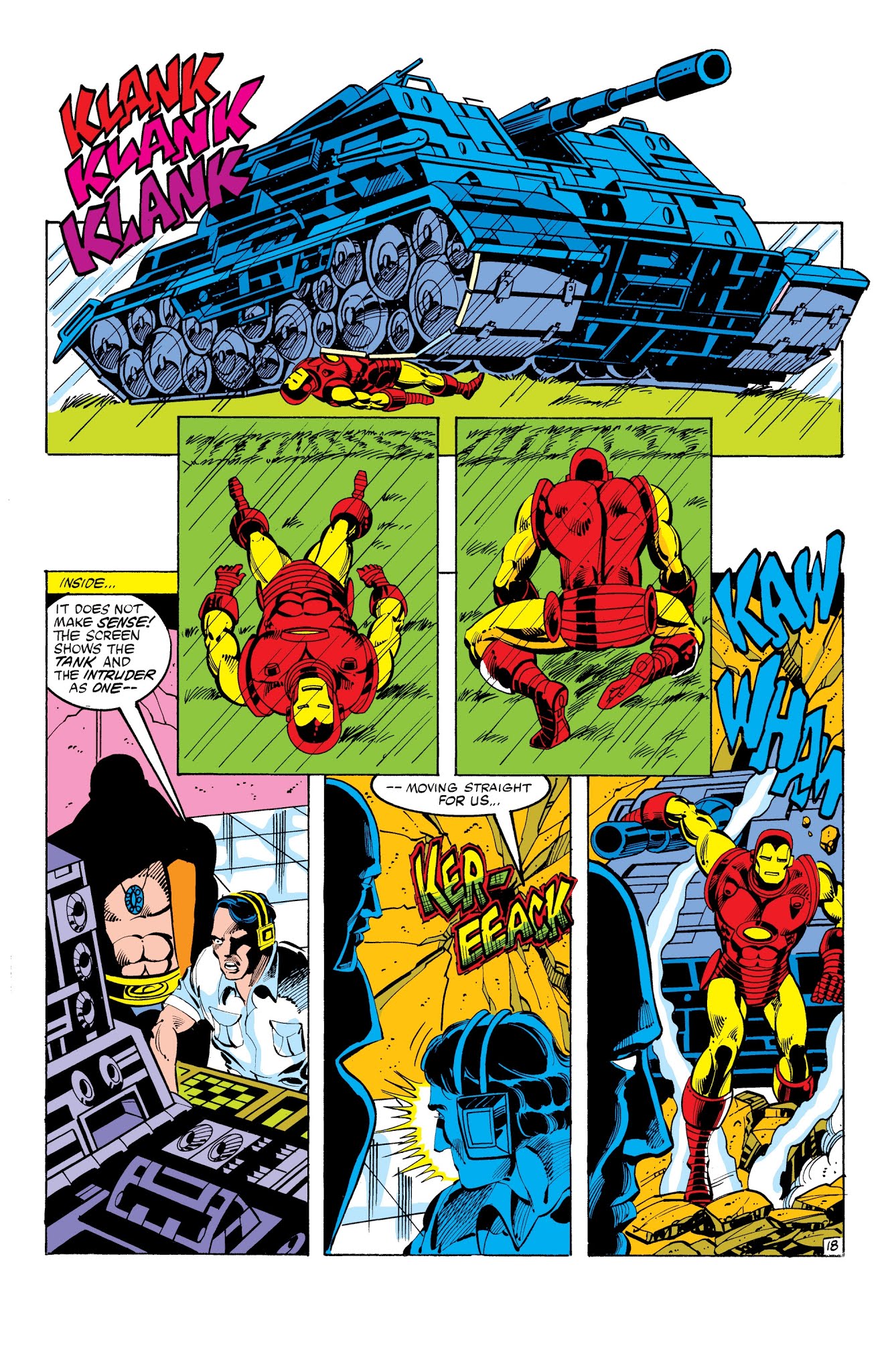 Read online Iron Man Epic Collection comic -  Issue # The Enemy Within (Part 3) - 47